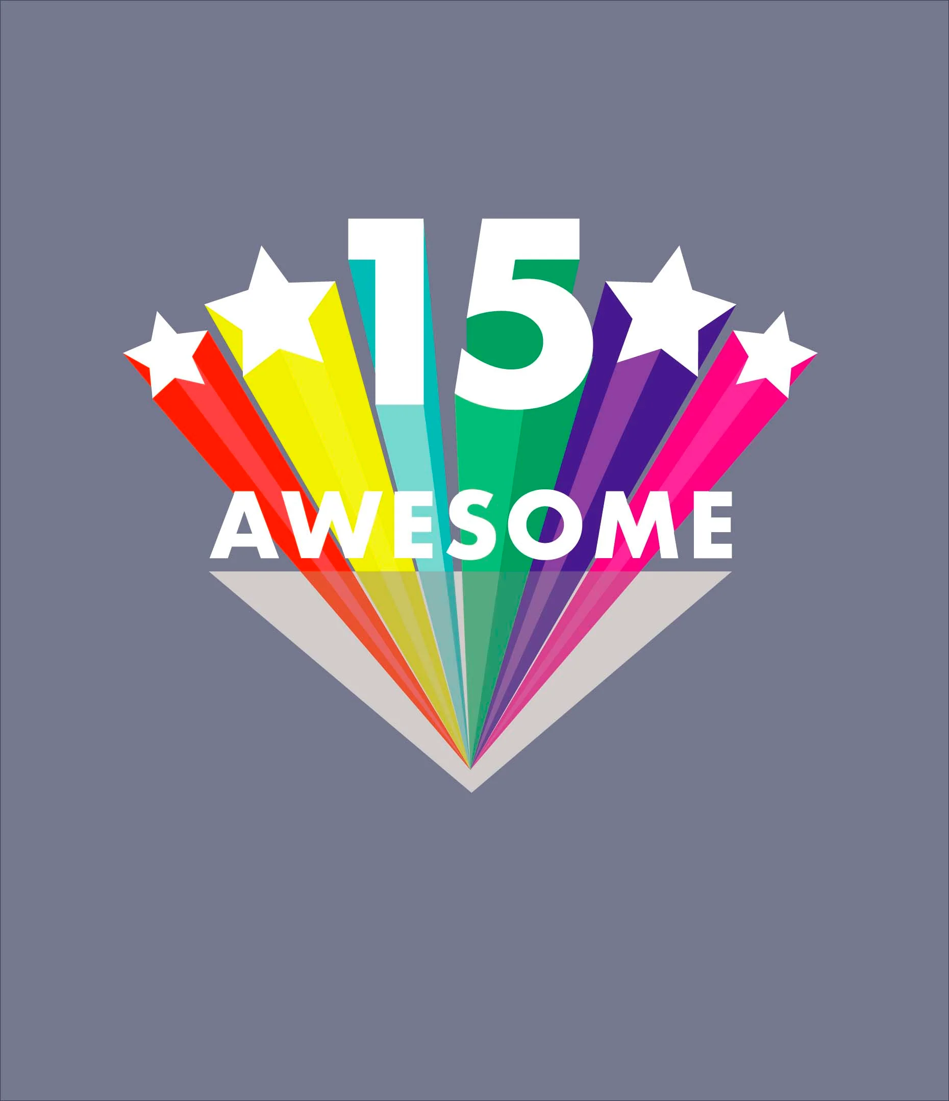 15th Birthday - Rainbow Brights