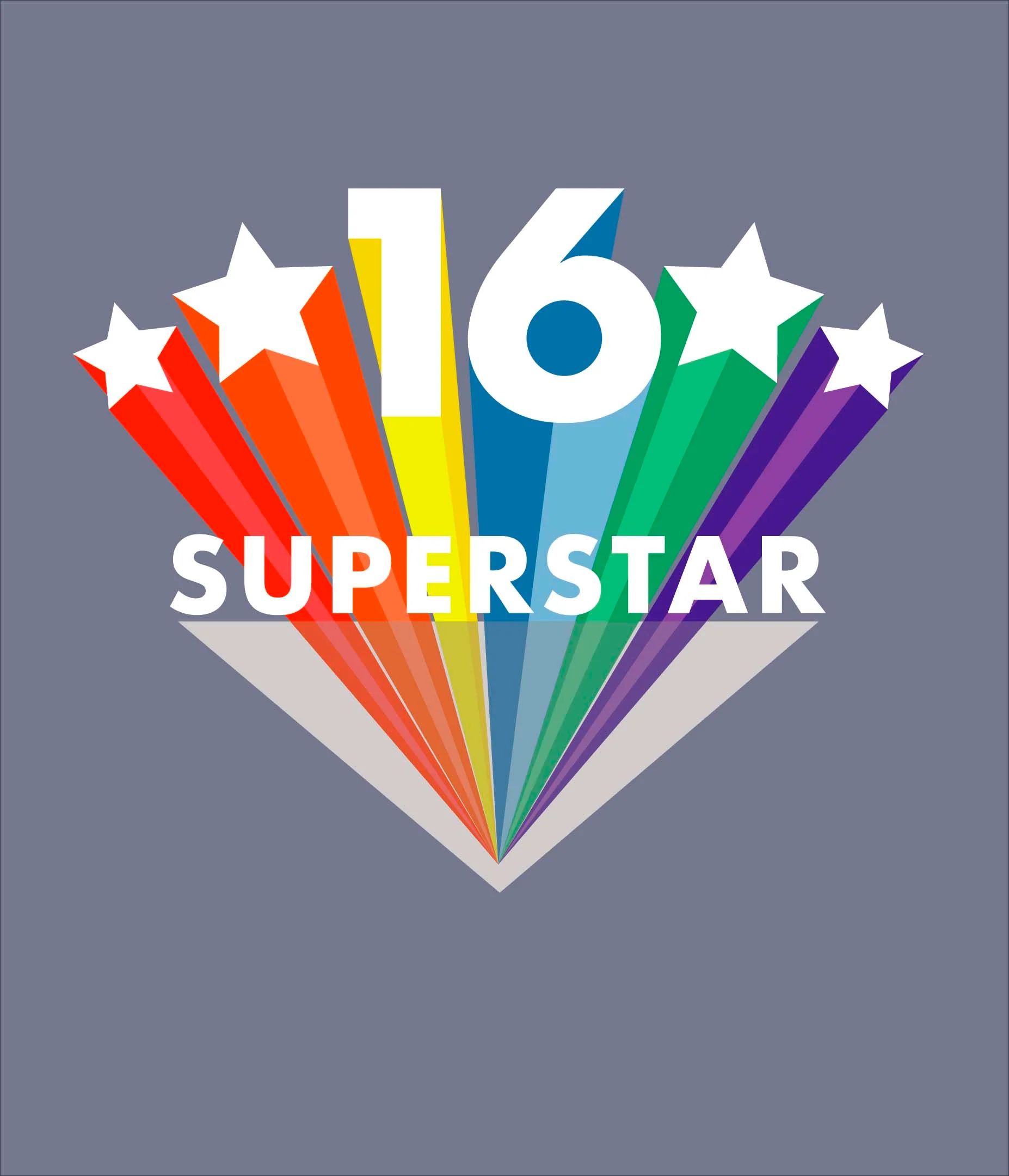 16th Birthday - Rainbow Brights