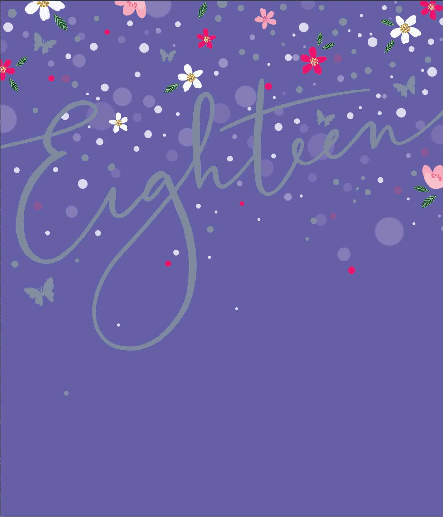 18th Birthday - Dazzling