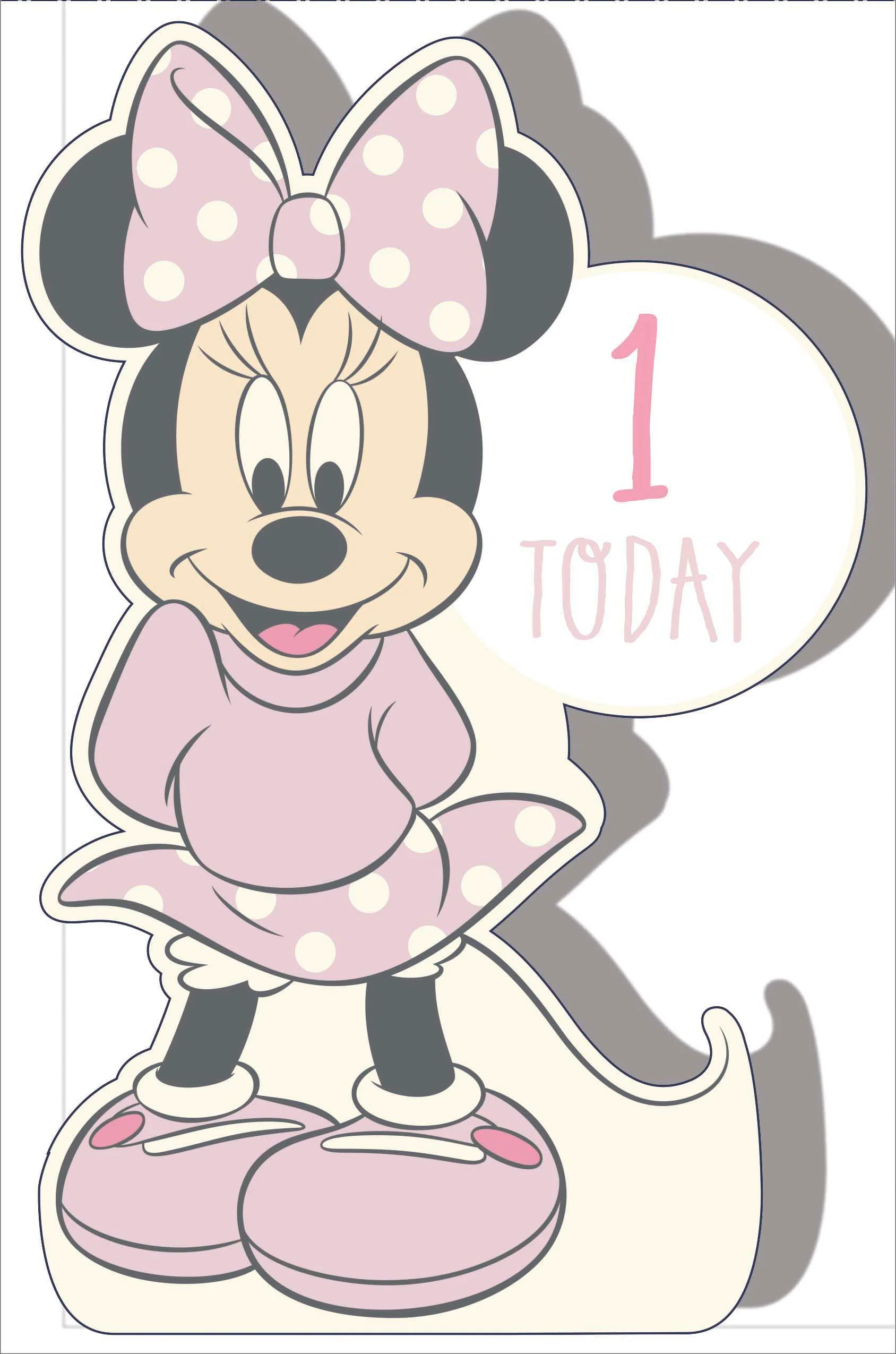 1st Birthday - Disney Minnie Mouse