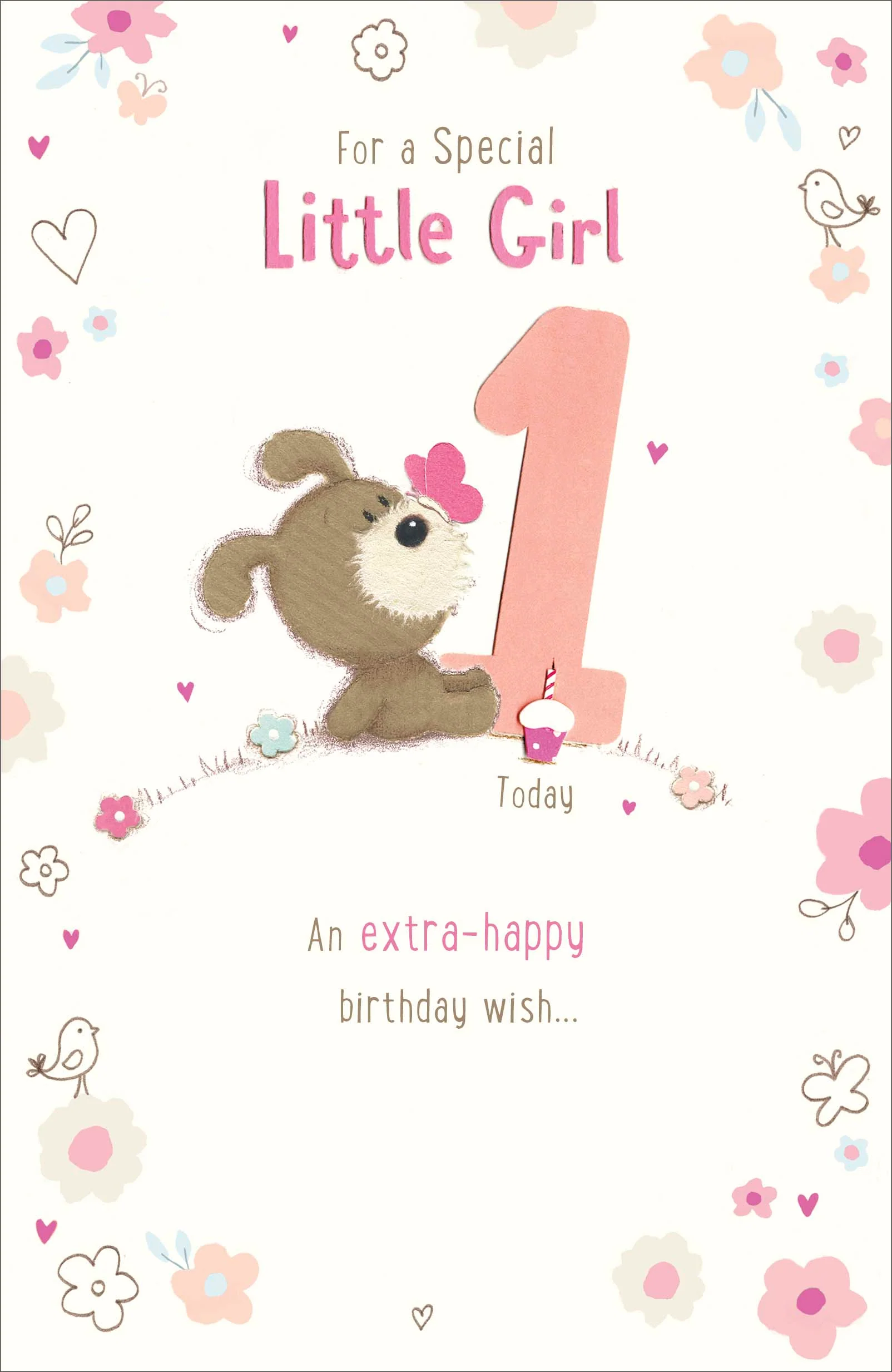 1st Birthday - Lots of Woof