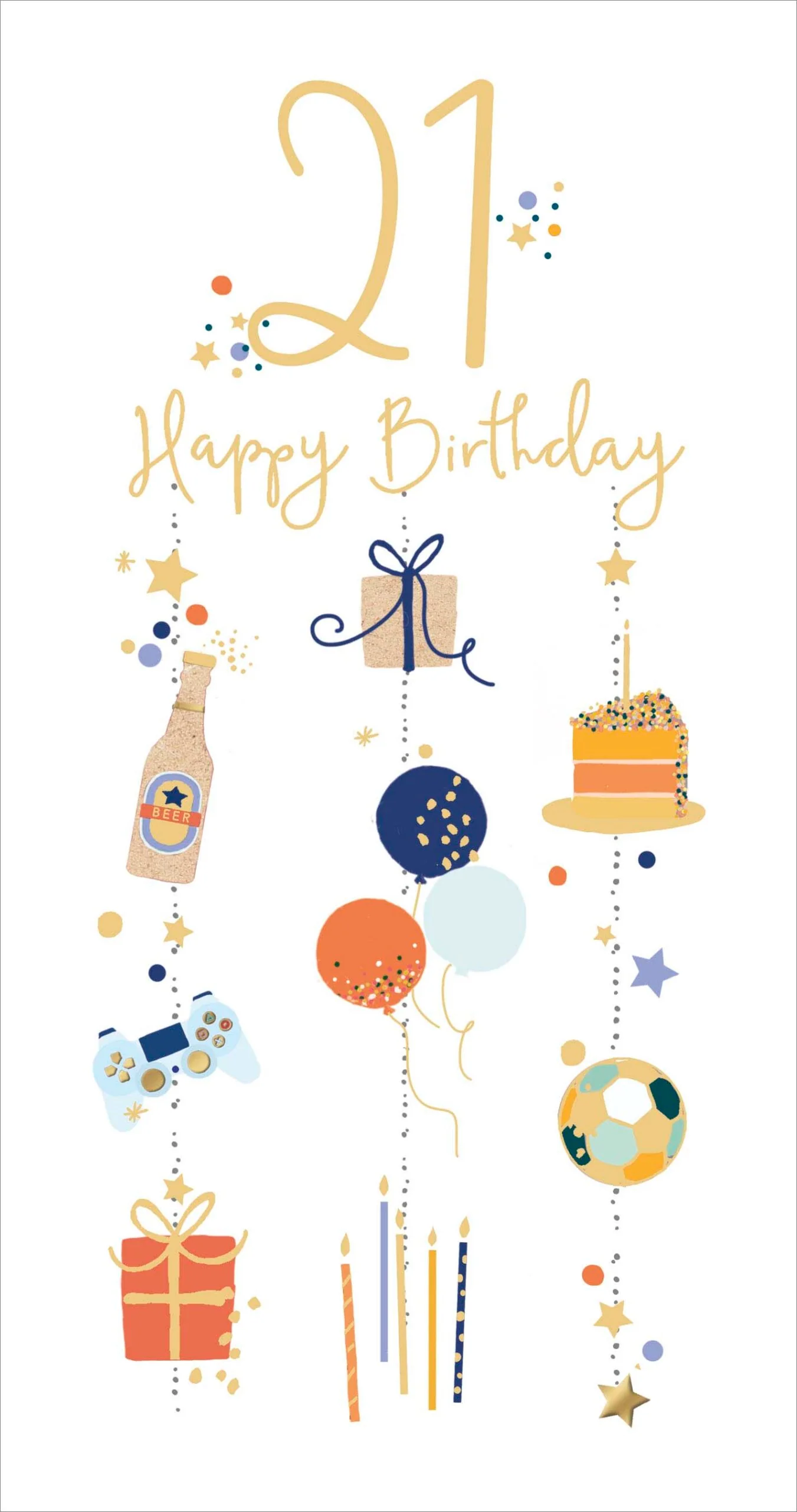21st Birthday - Simply Precious