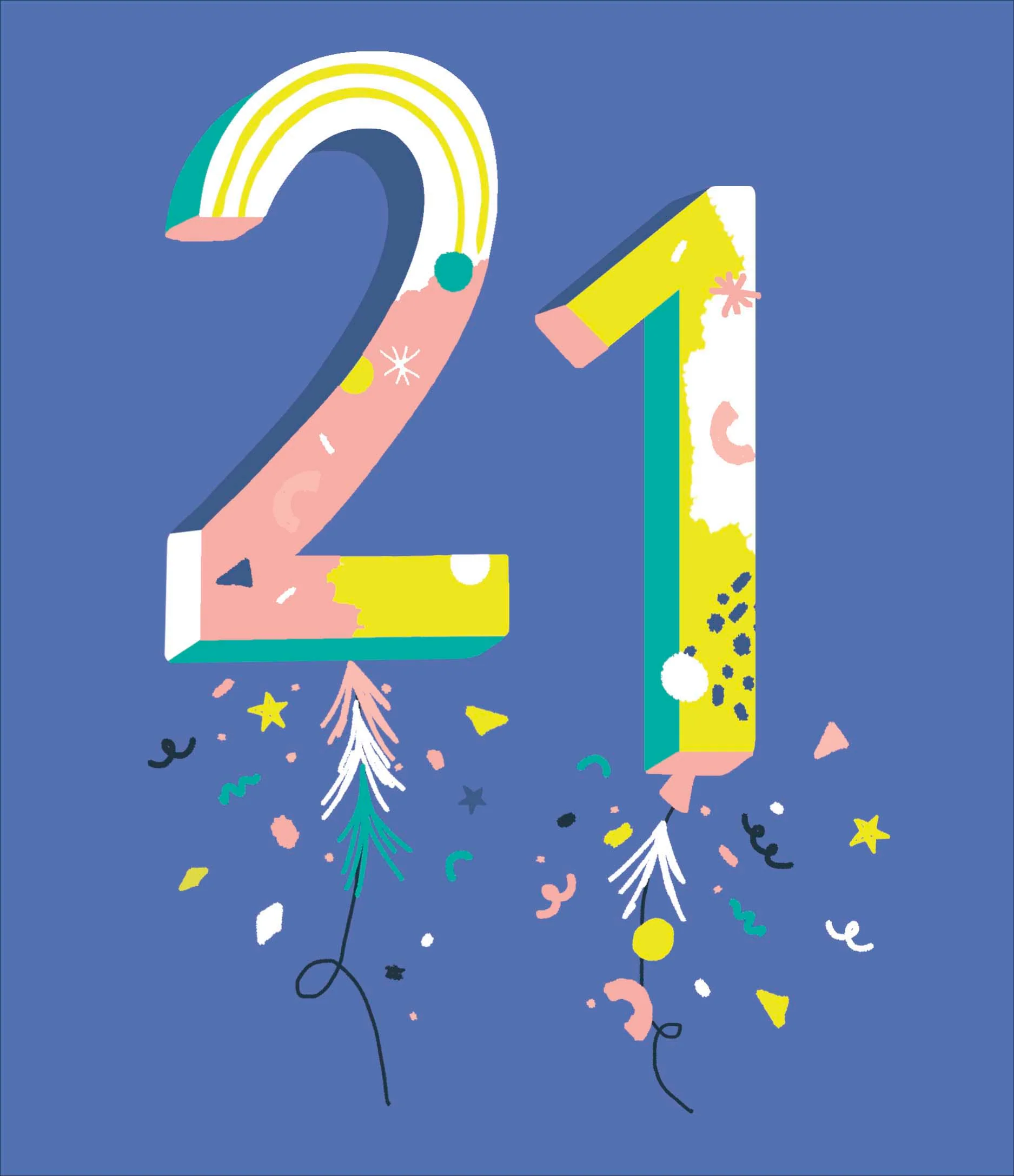 21st Birthday - YOLO!