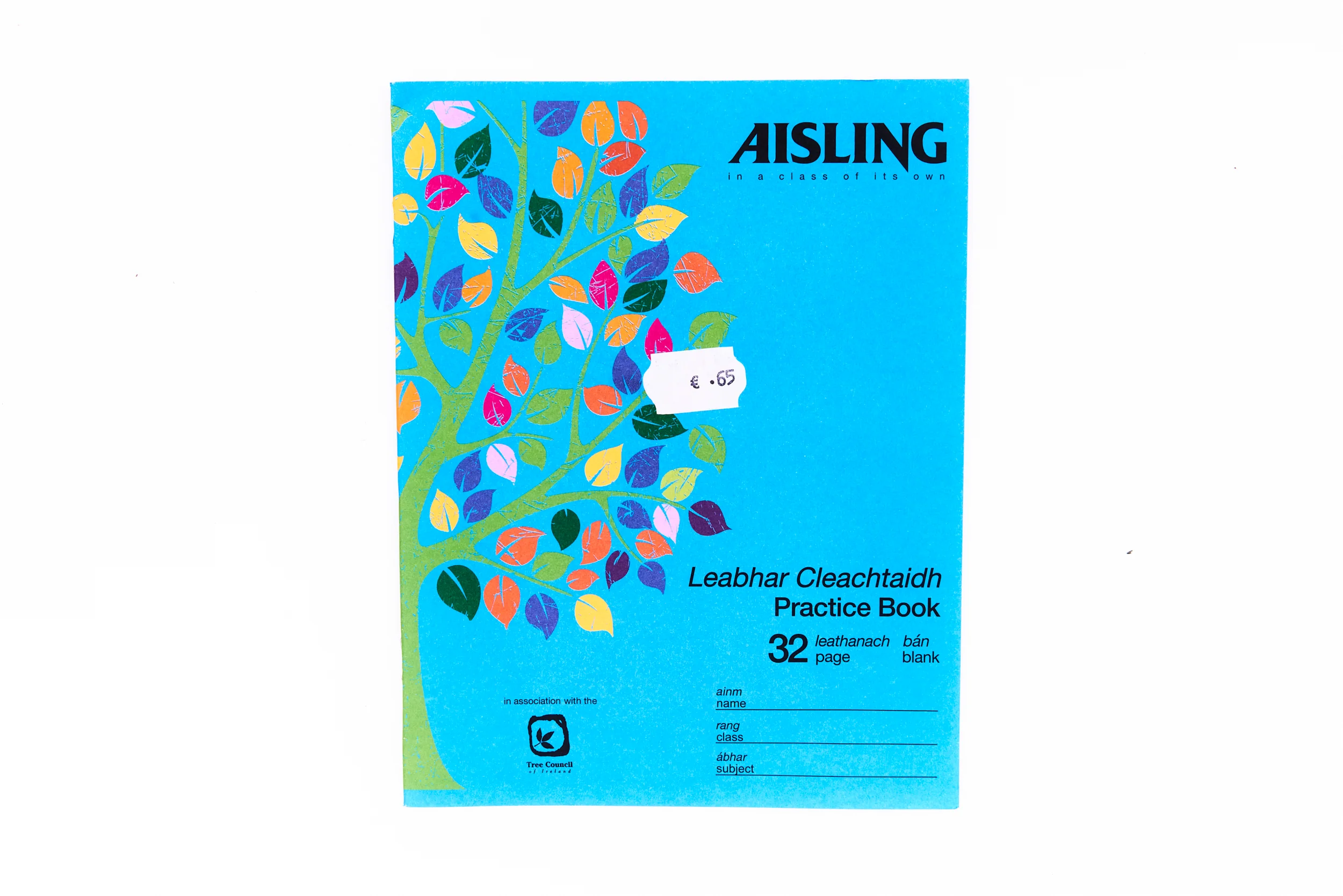 32 Page Blank Copy Aisling
