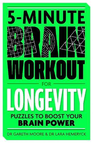 5-Minute Brain Workout for Longevity: Puzzles to Boost Your Brain Power