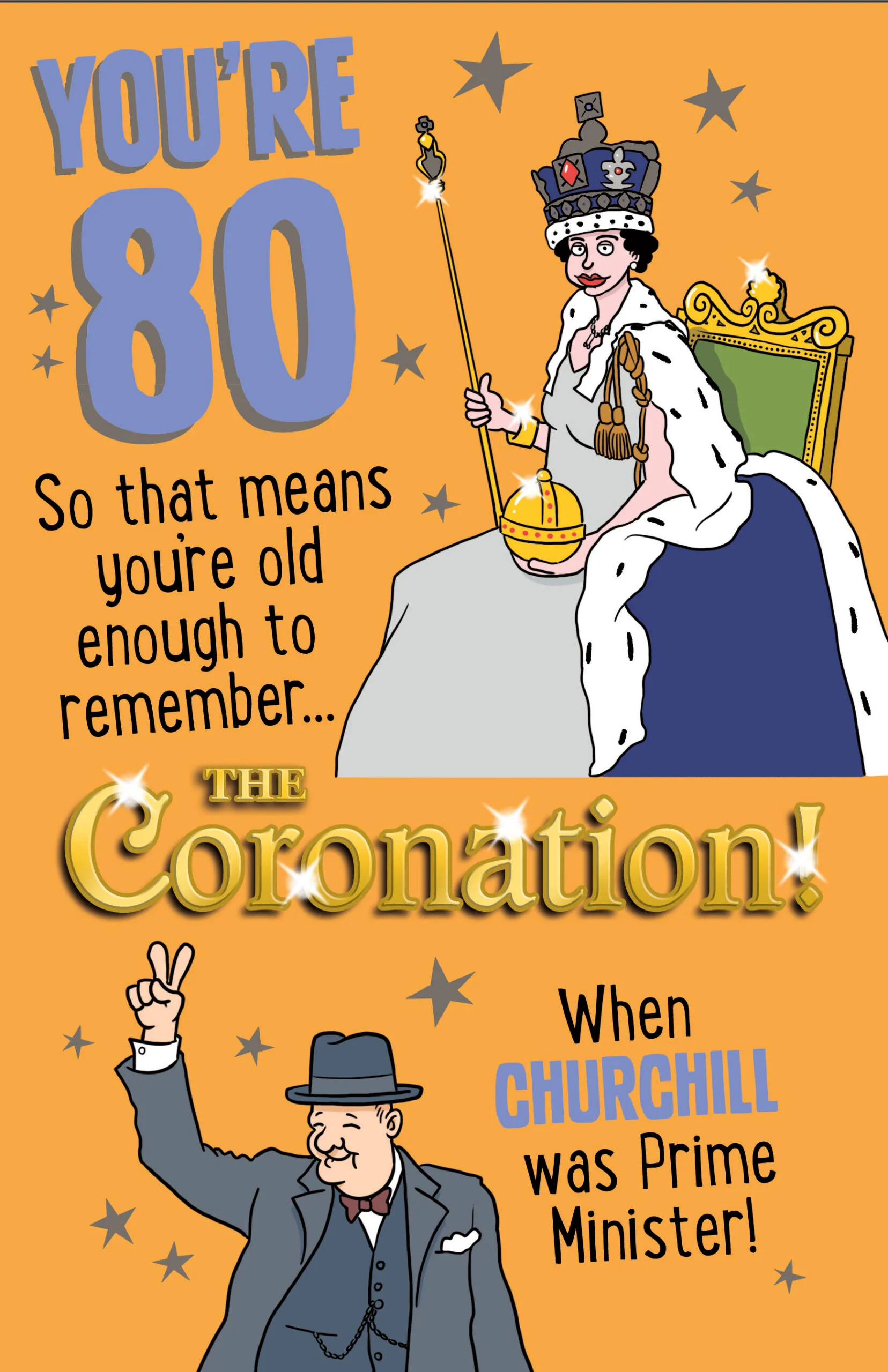 80th Birthday - Giggles Remember When
