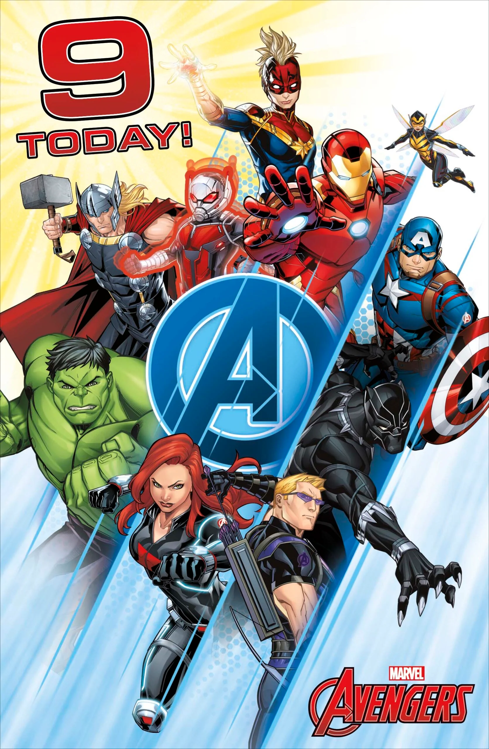 9th Birthday - Disney Avengers