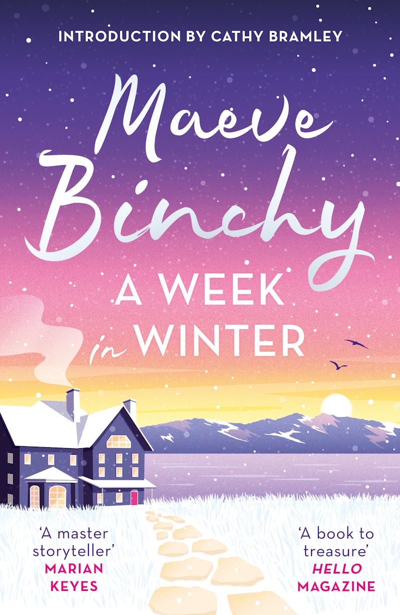 A Week in Winter: Escape to a cosy clifftop hotel in this heartwarming story from a beloved #1 bestselling author - Image 2