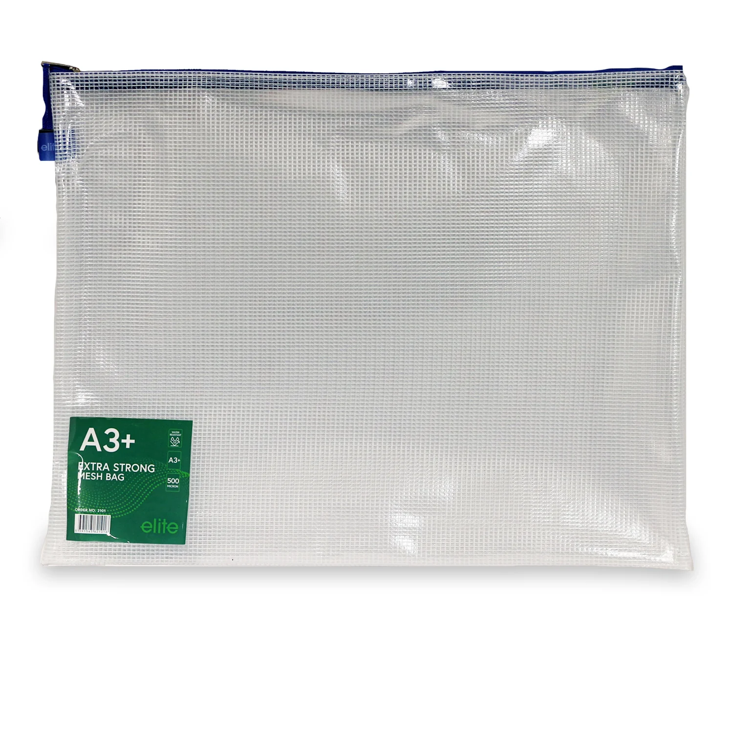 A3+ Extra Strong Mesh Bag Clear