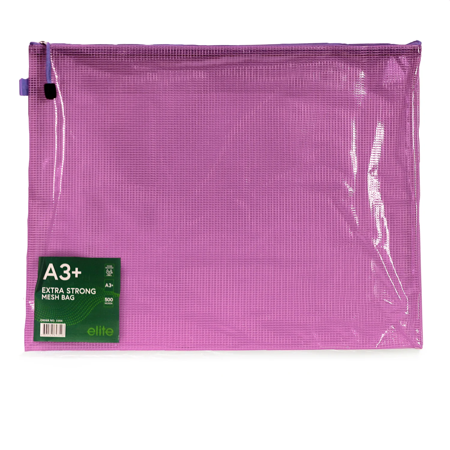 A3+ Extra Strong Mesh Bag - Pastel