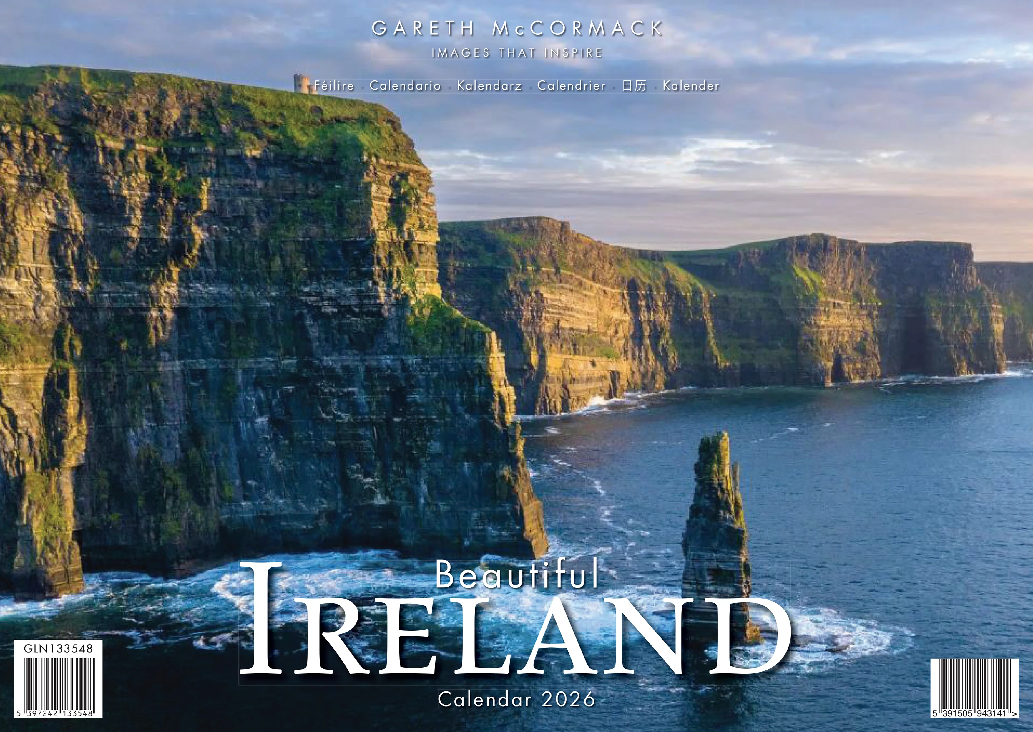 A4 Calendar- 2026 Beautiful Ireland