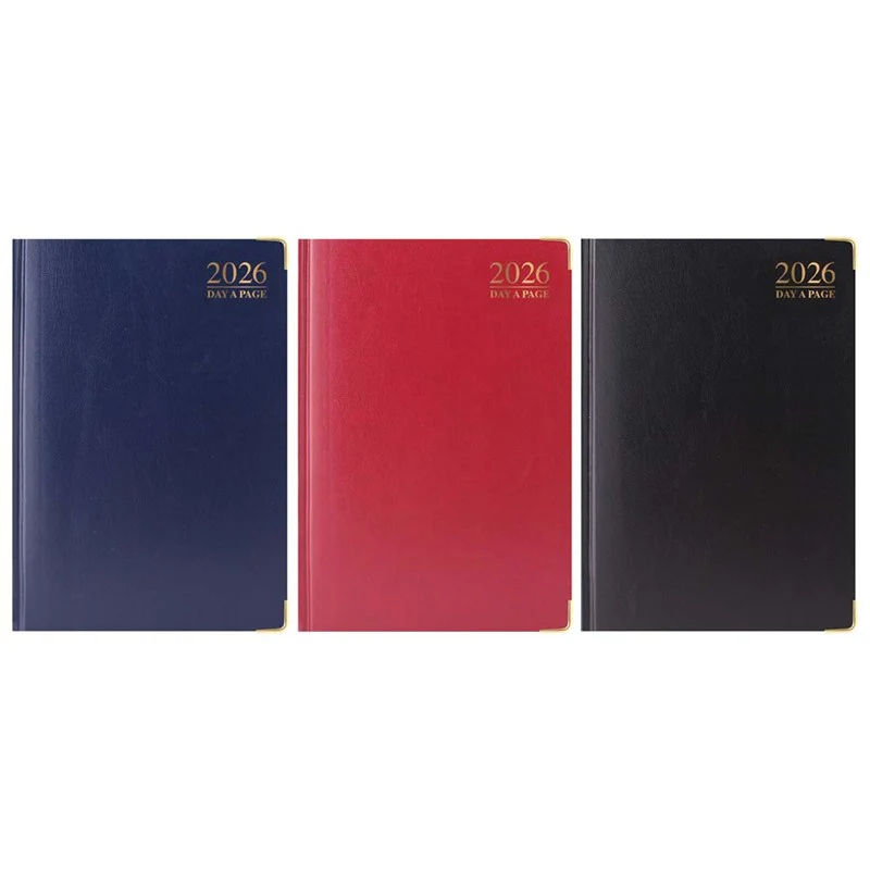 A4 Day-A-Page Diary with split Saturday/Sunday