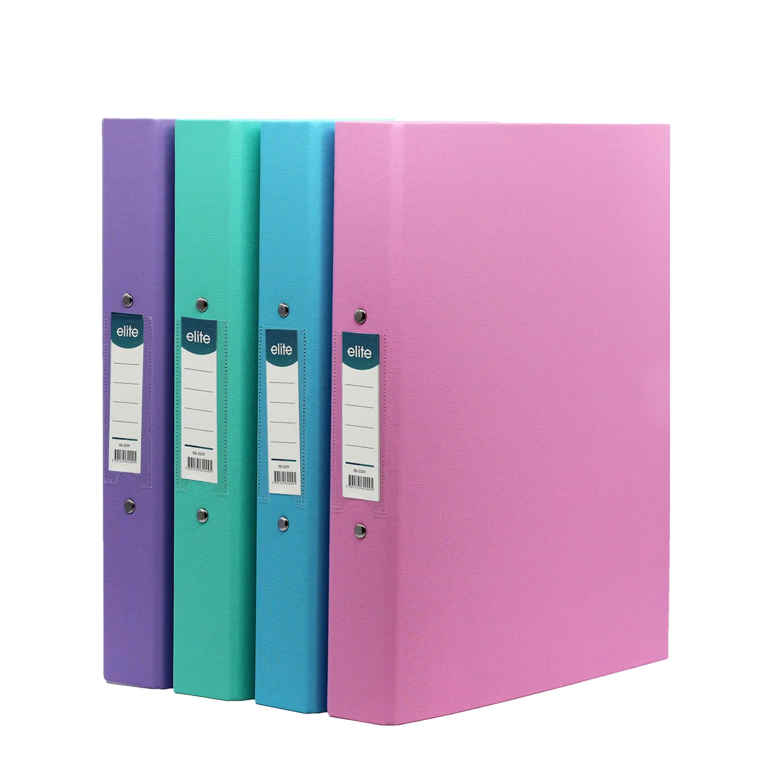 A4 Ring Binder (Pastels)