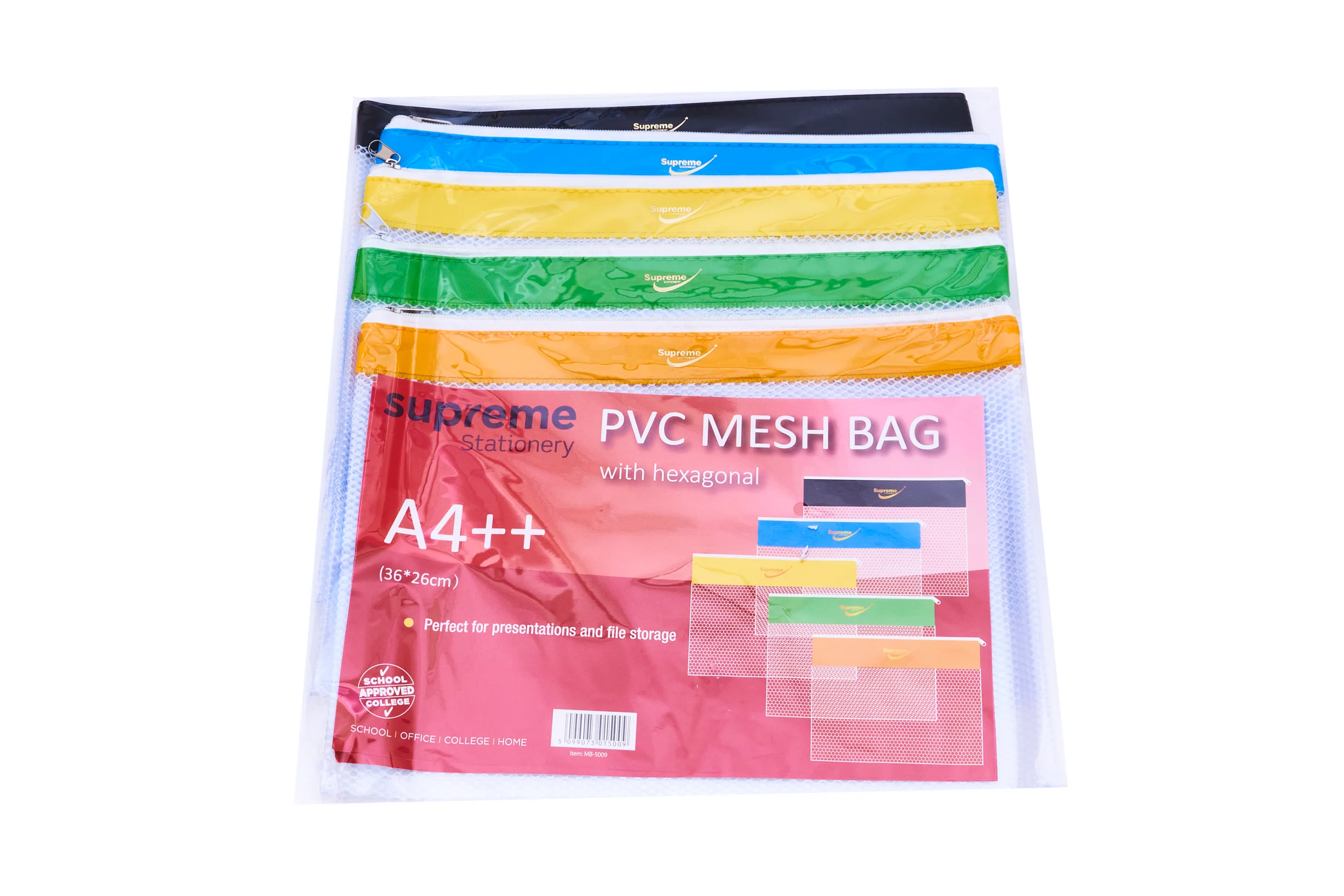 A4++ Supreme Mesh Bag 5 Pack