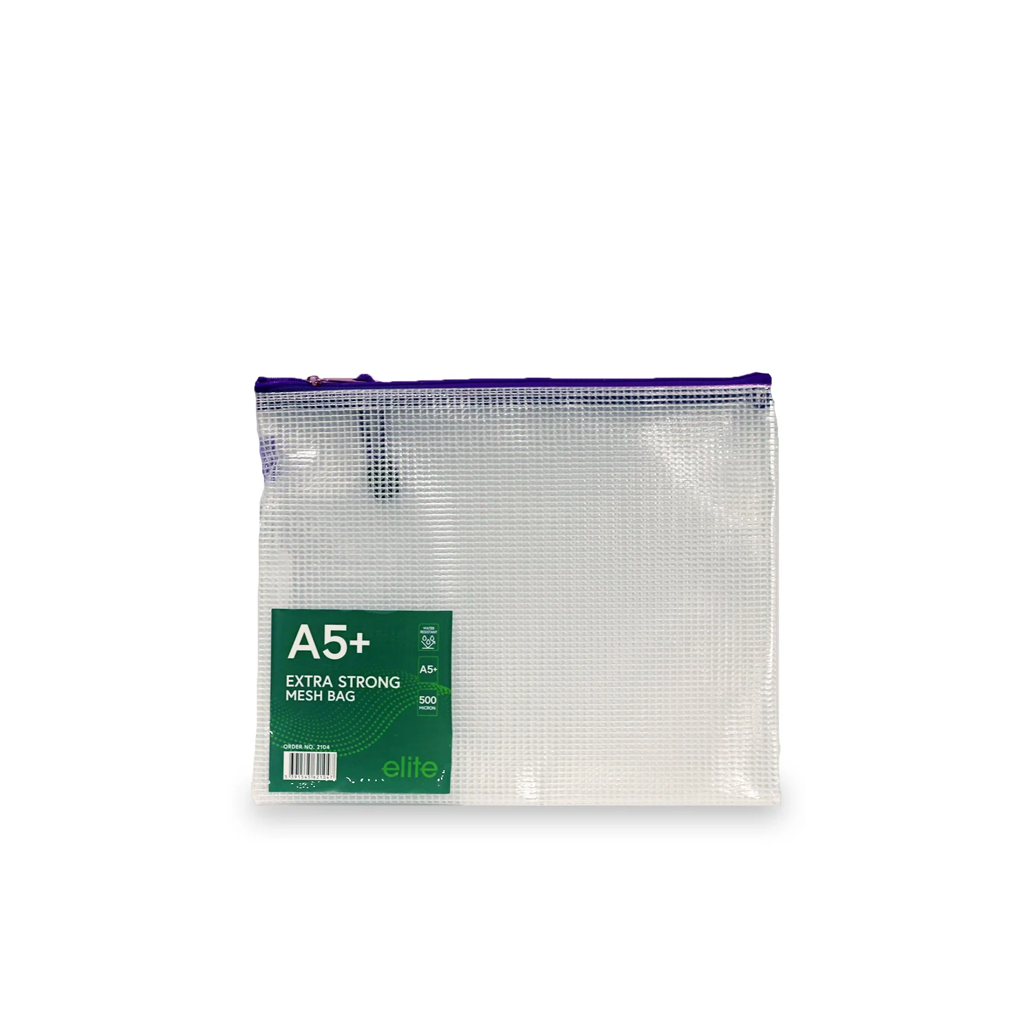 A5+ Extra Strong Mesh Bag Clear