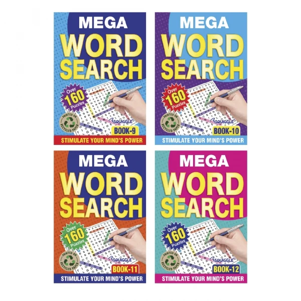 A5 Word Search Book