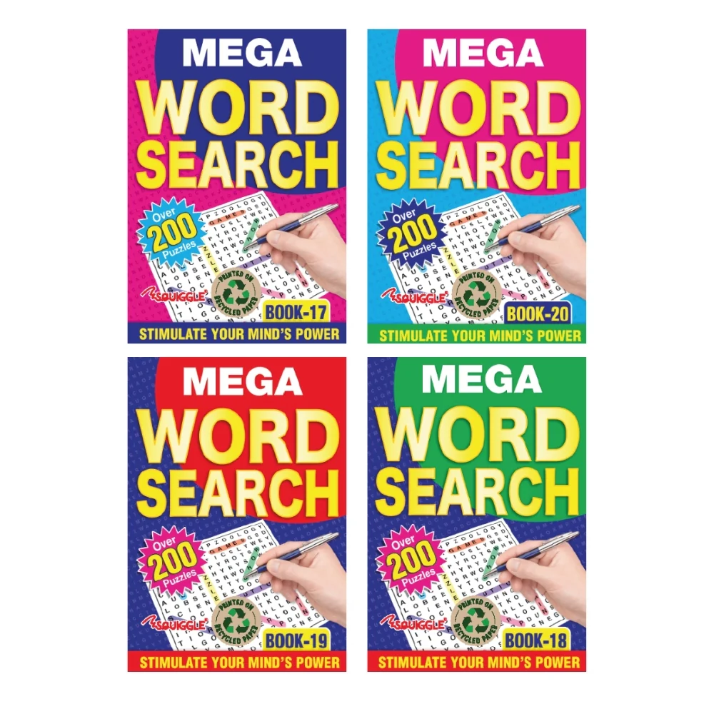 A5 Word Search Book