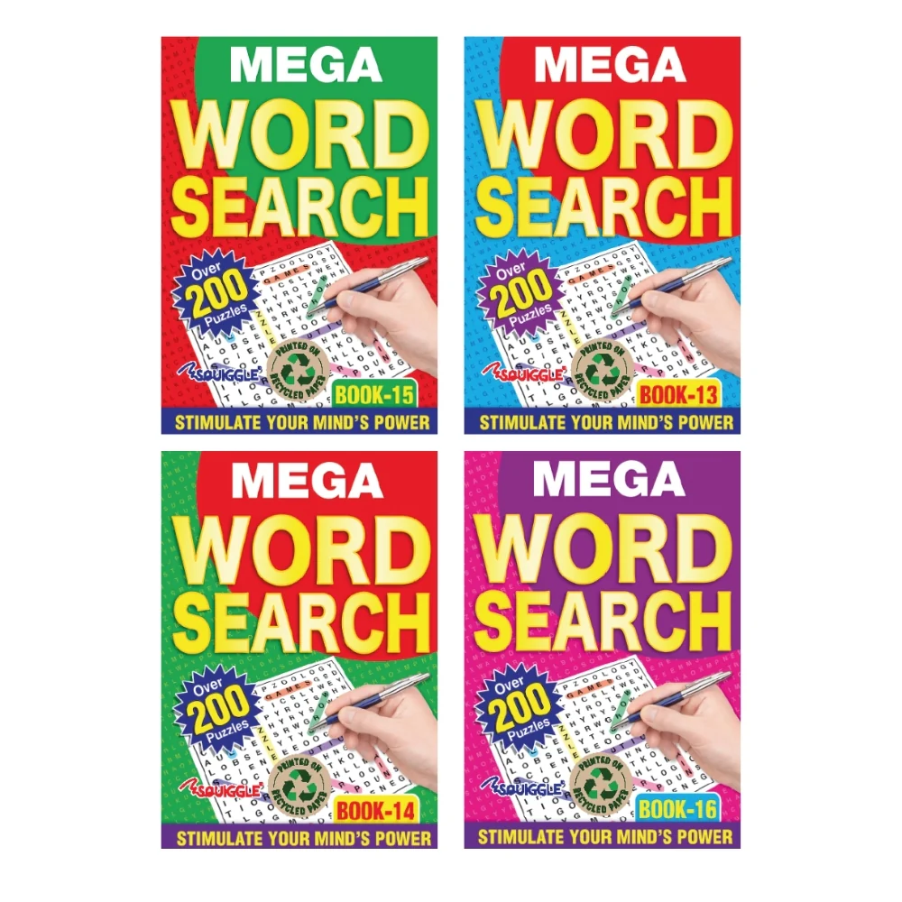 A5 Word Search Book