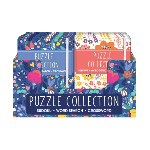 A6 Premium Puzzle book