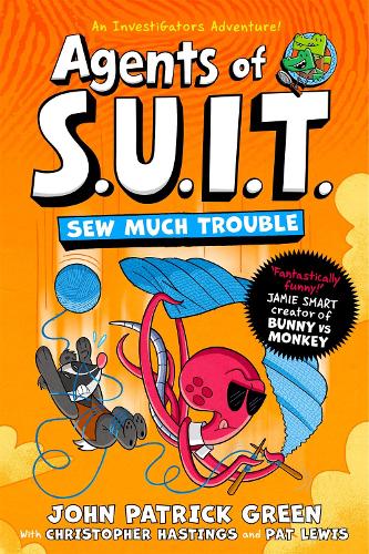 Agents of S.U.I.T.: Sew Much Trouble - Image 2