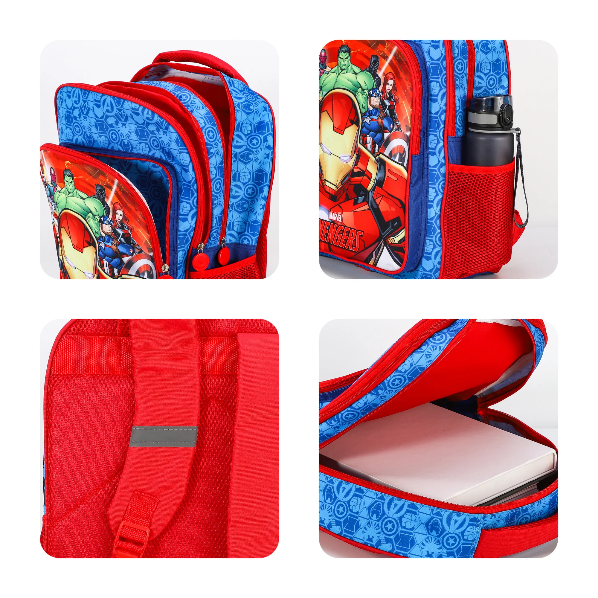 Avengers Premium 43cm Backpack - Image 3