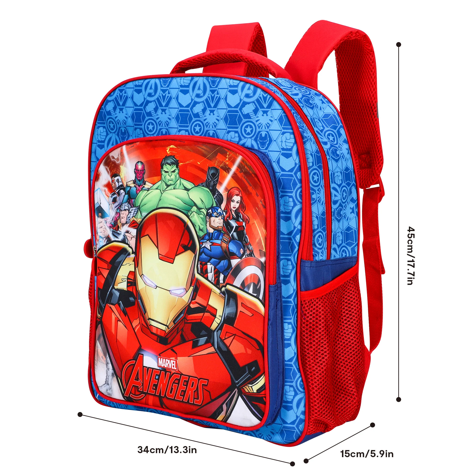 Avengers Premium 43cm Backpack - Image 4