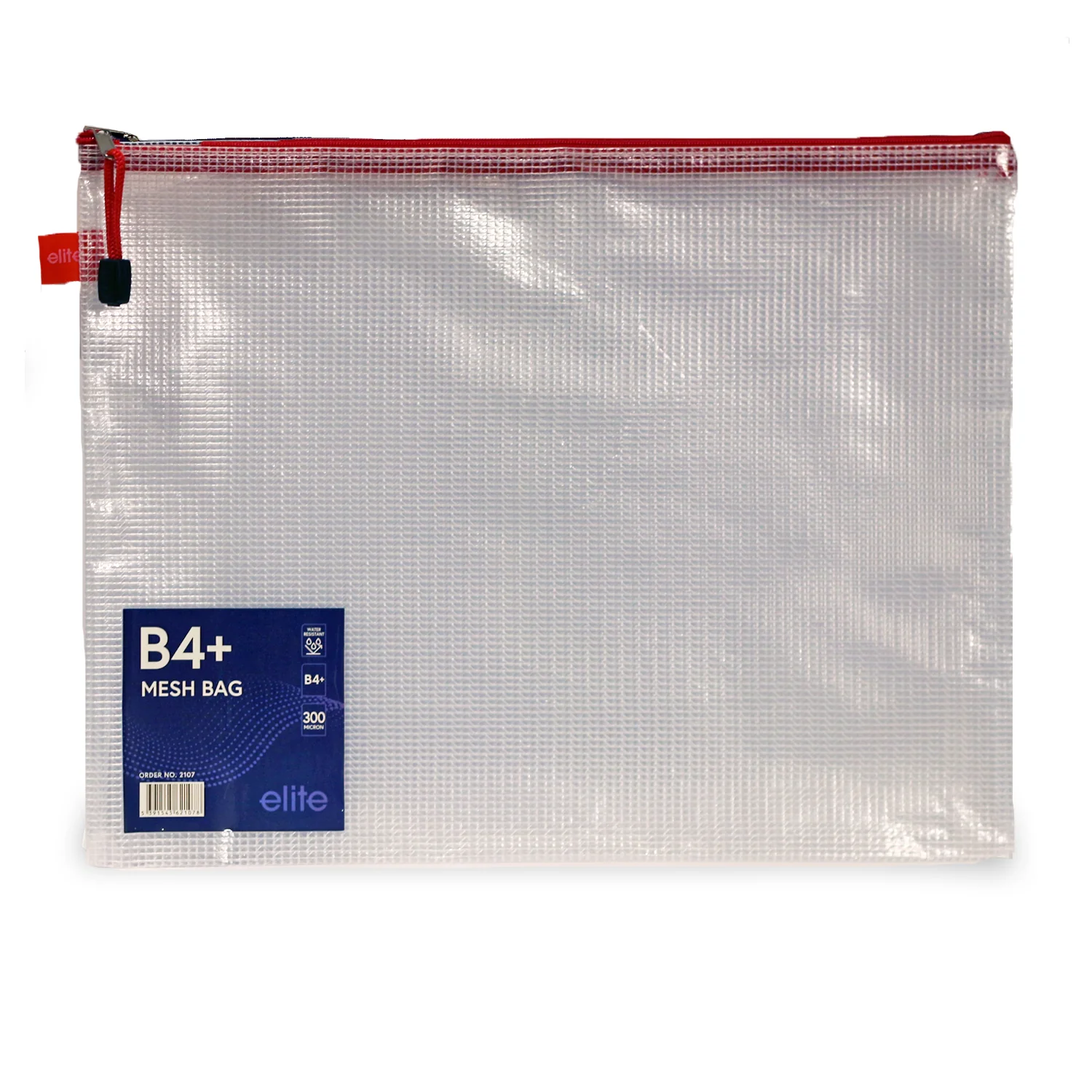 B4+ Mesh Bag Clear
