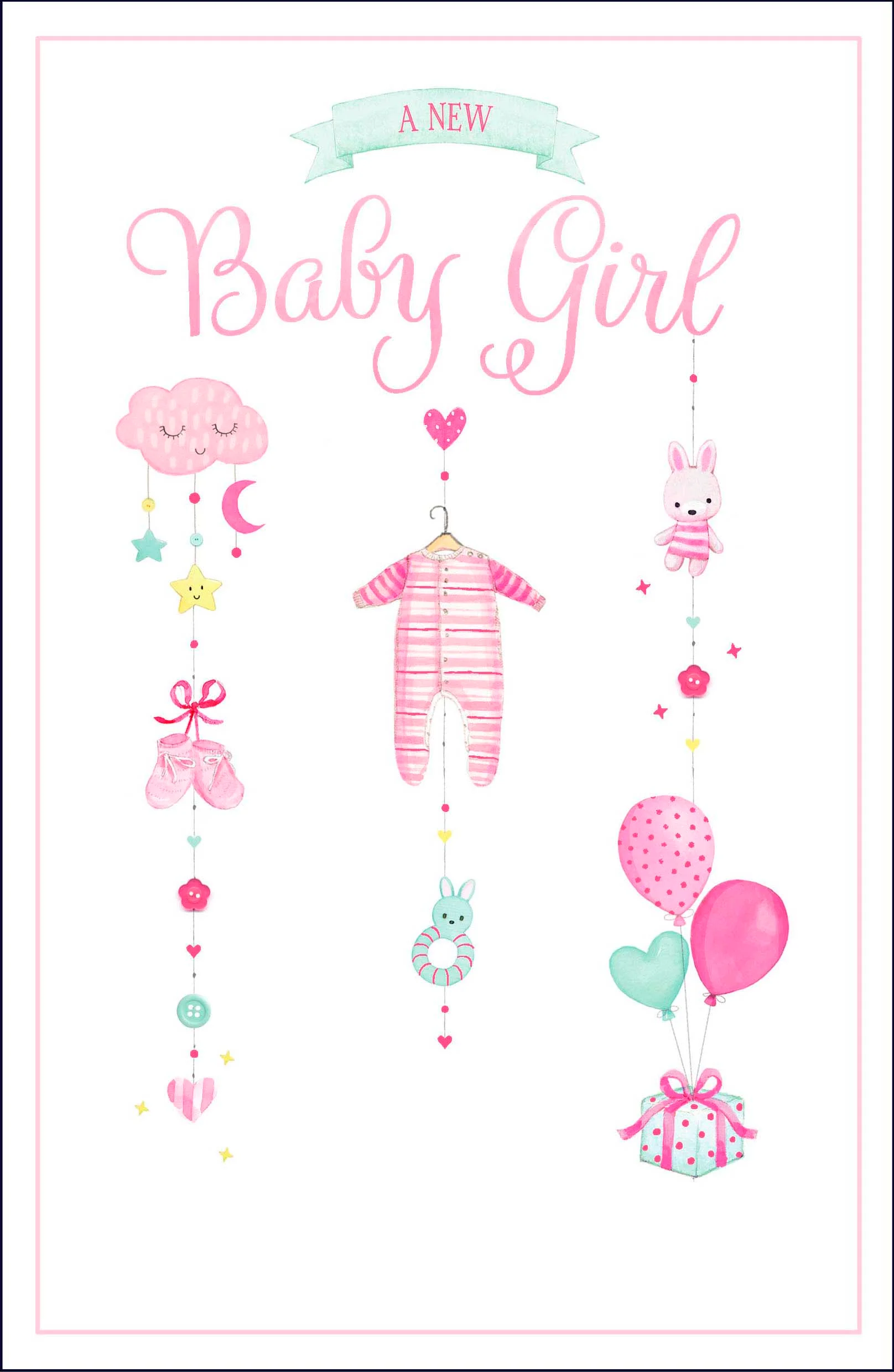 Baby Girl - Congratulations