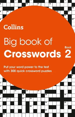 Big Book of Crosswords 2: 300 quick crossword puzzles (Collins Crosswords)