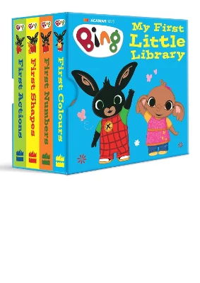 Bing: My First Little Library (Bing)