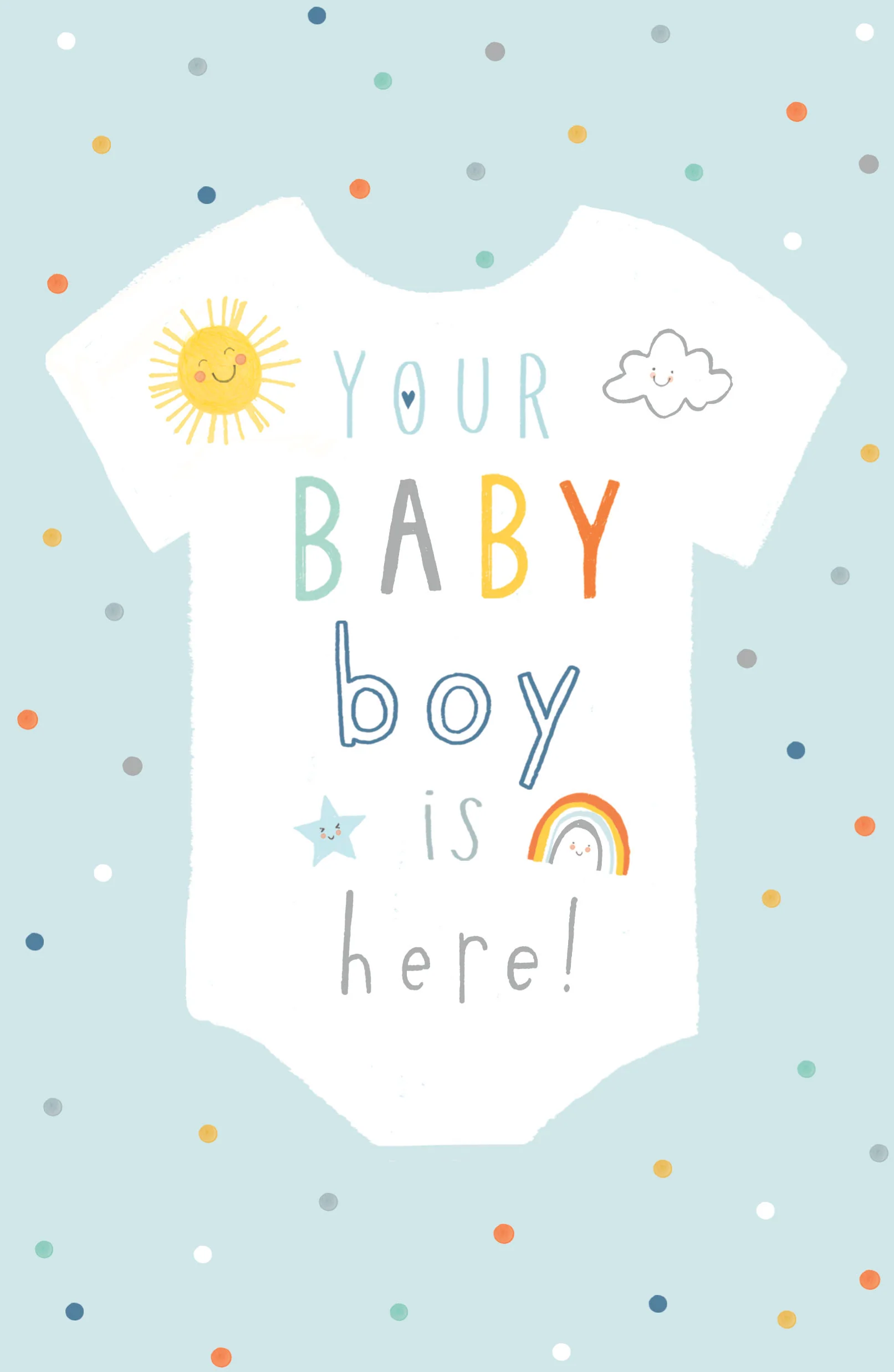 Birth Congratulations - Carlton