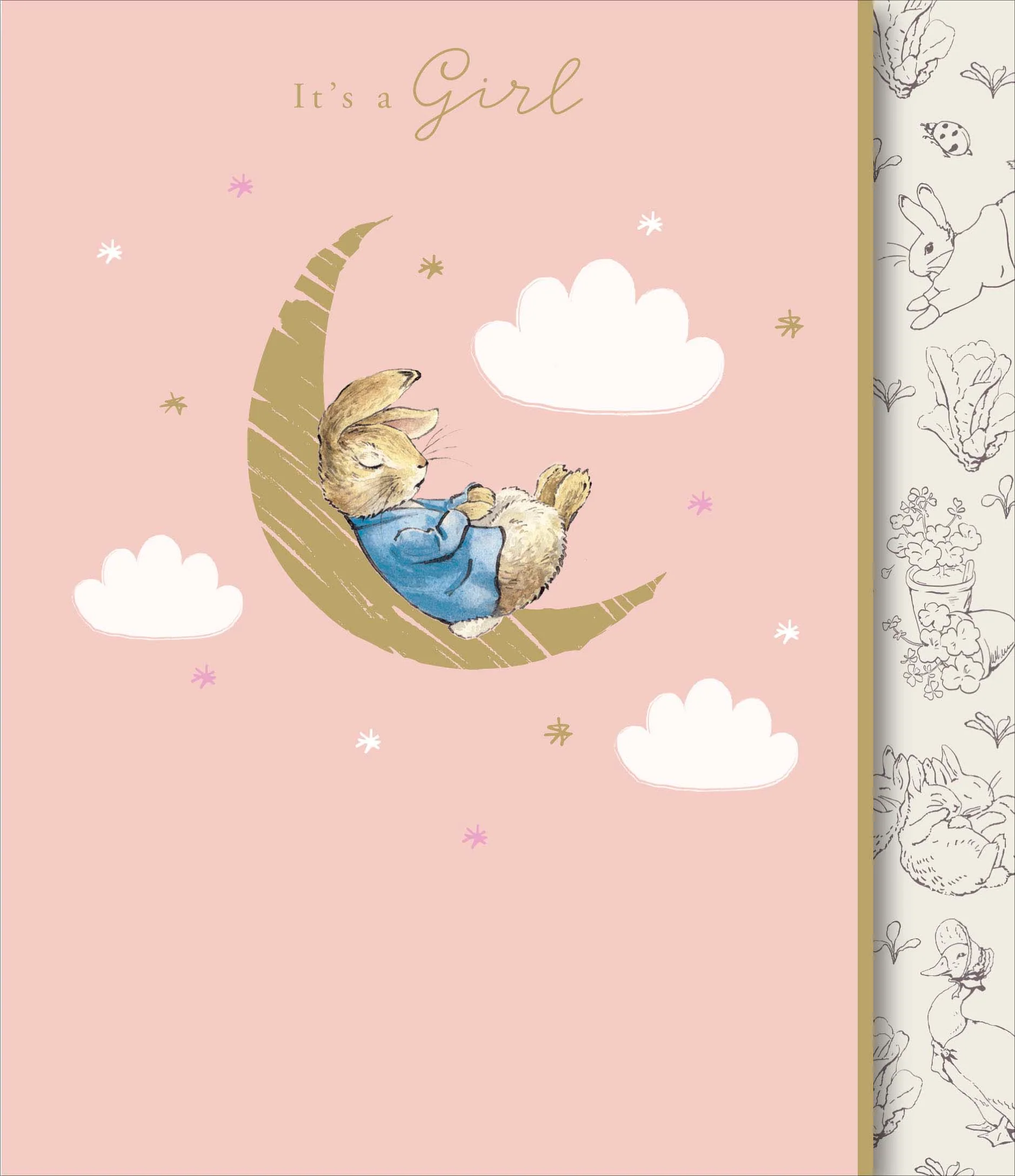 Birth Congratulations - Peter Rabbit