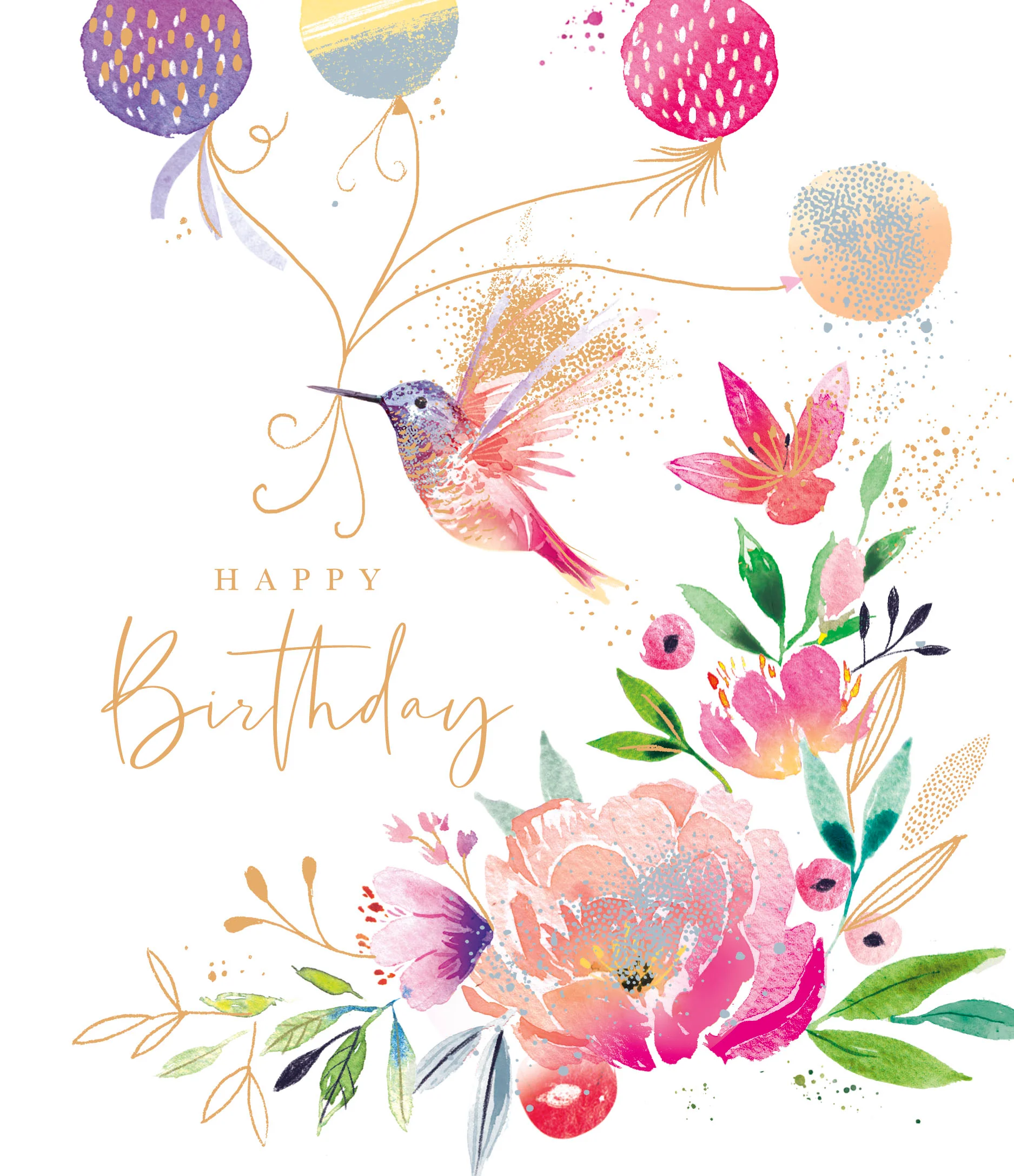 Birthday - Butterfly Garden