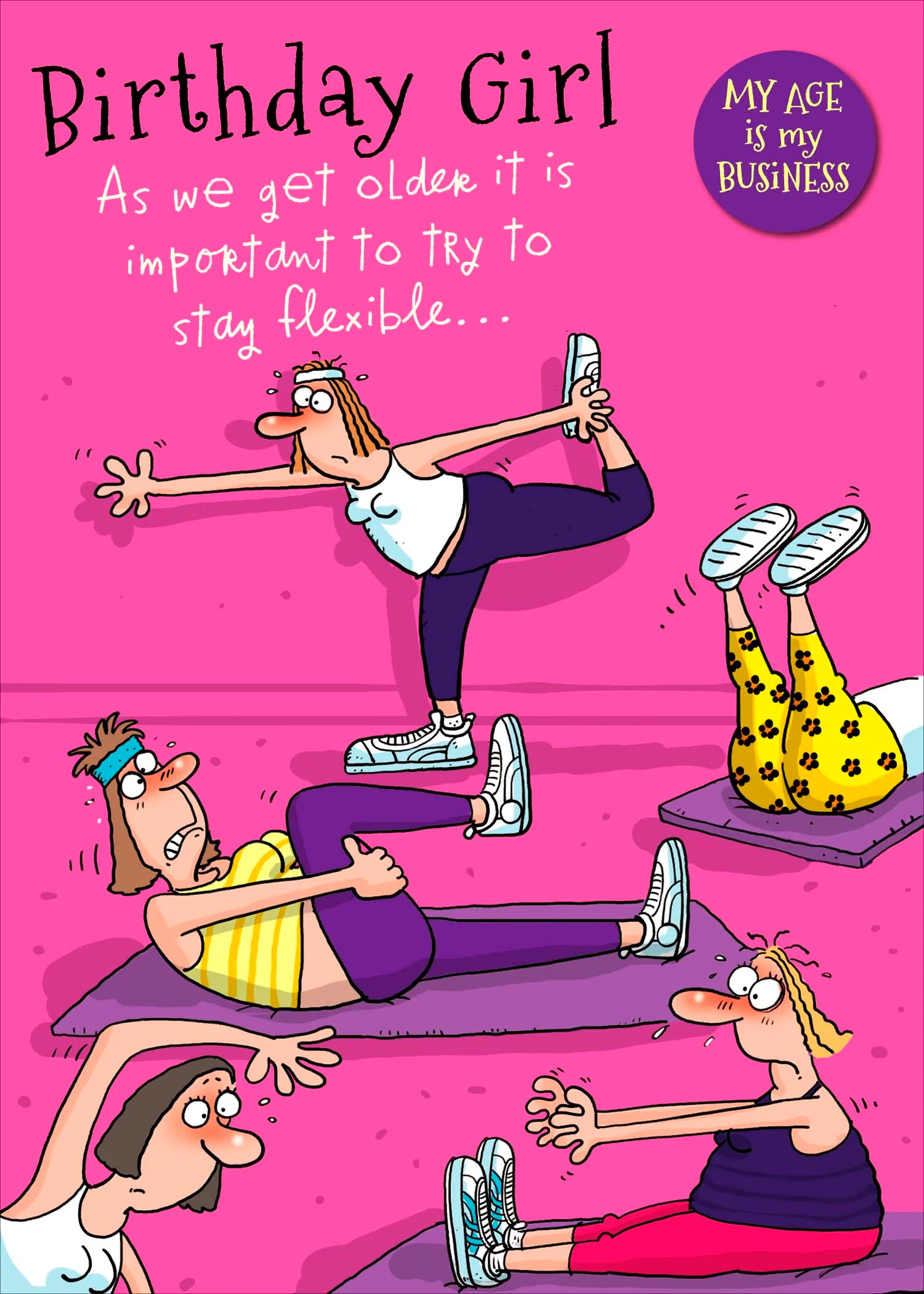 Birthday Humour - Flexible Age