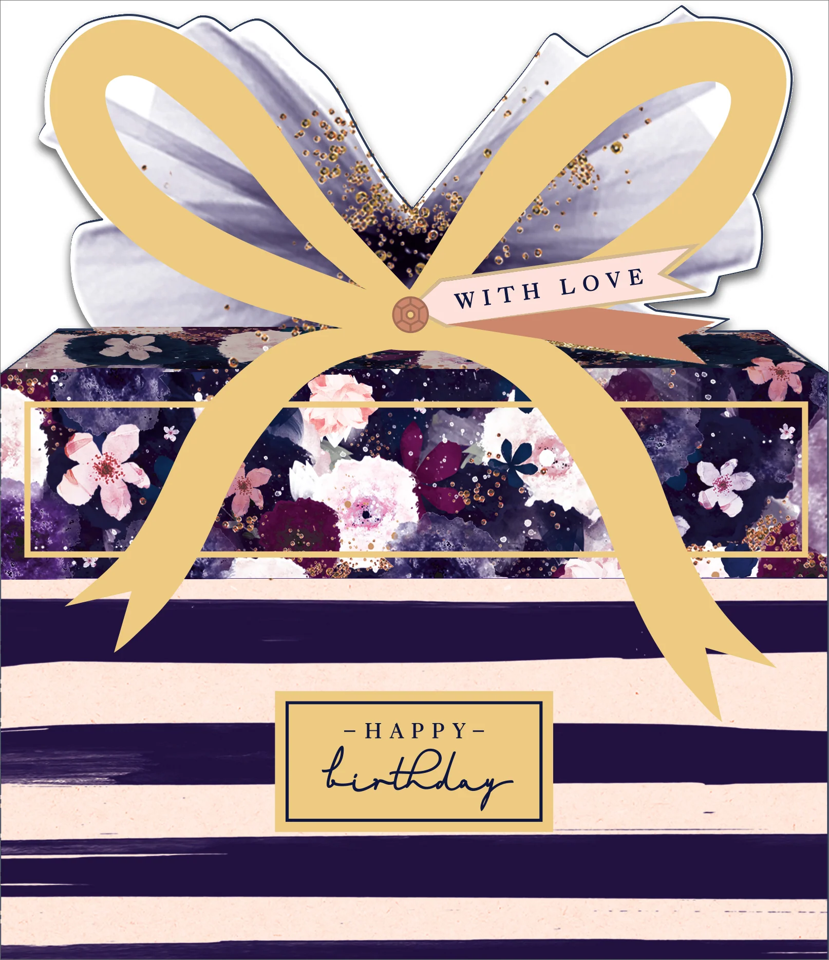Birthday - Indigo Blush