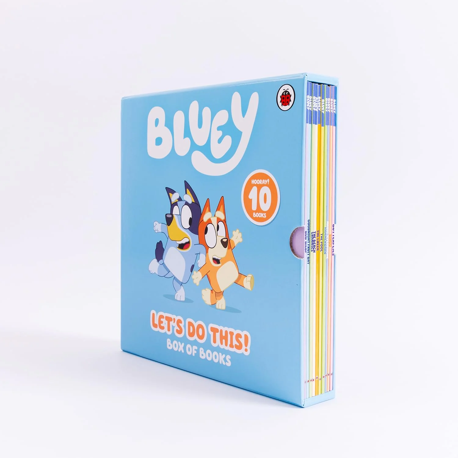 Bluey: Let’s Do This! Box of Books