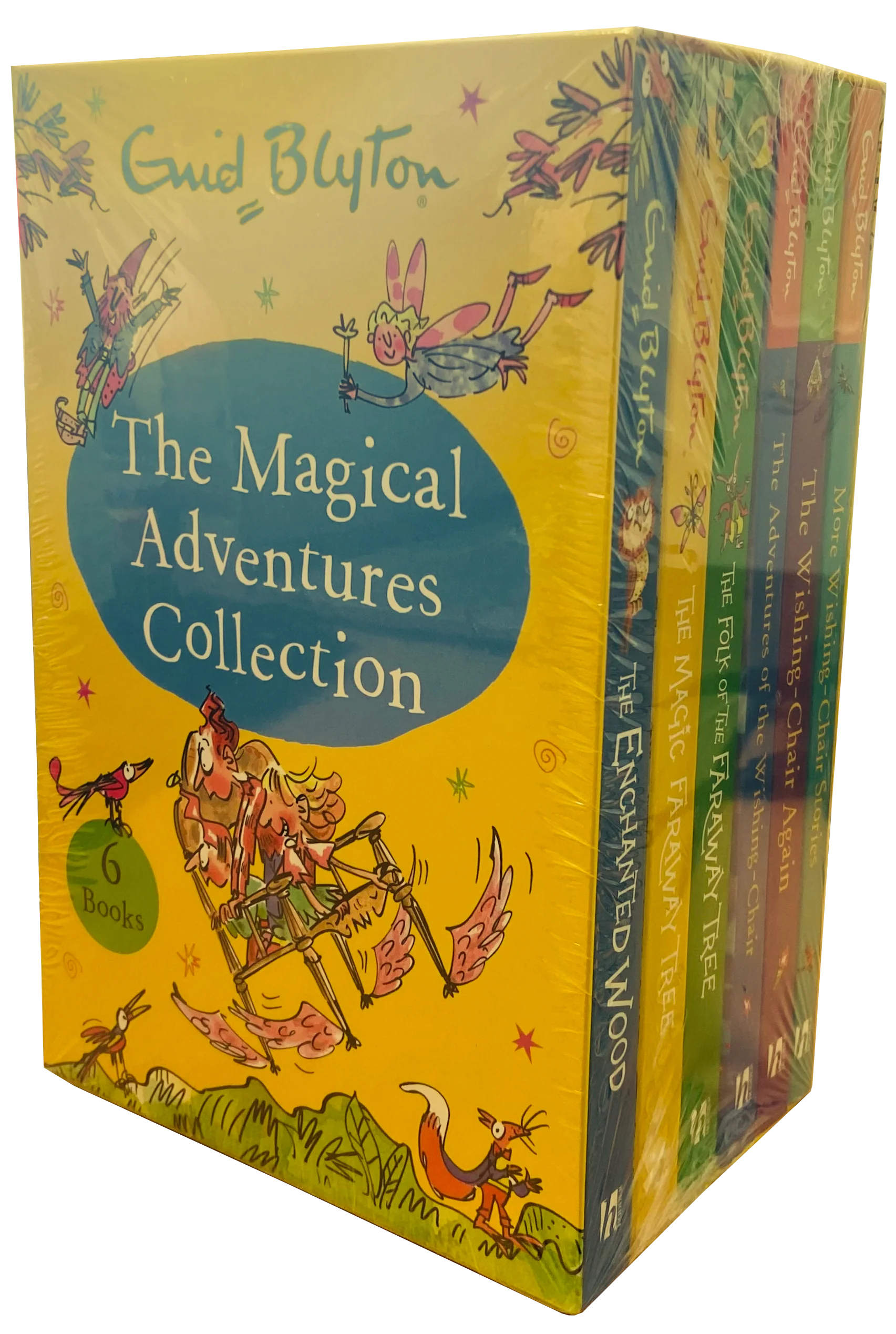 The Magical Adventures Collection 6 Books Set