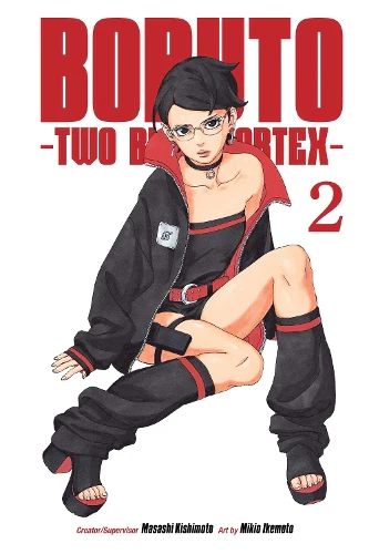 Boruto: Two Blue Vortex, Vol. 2: Volume 2