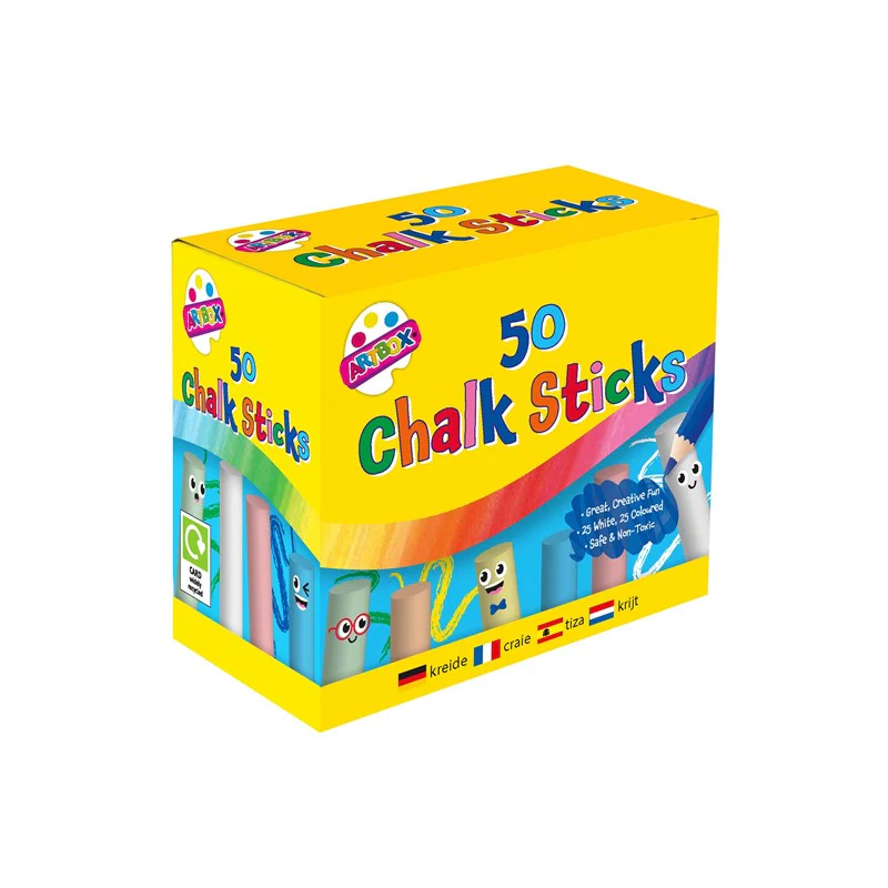Chalk Sticks 50 Pack