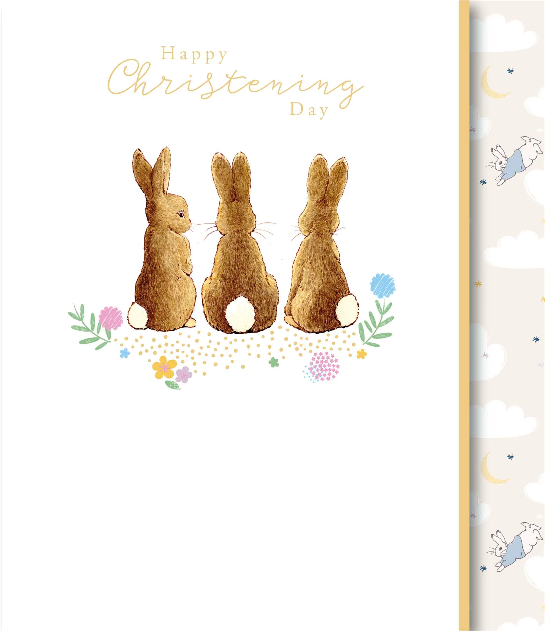 Christening - Peter Rabbit