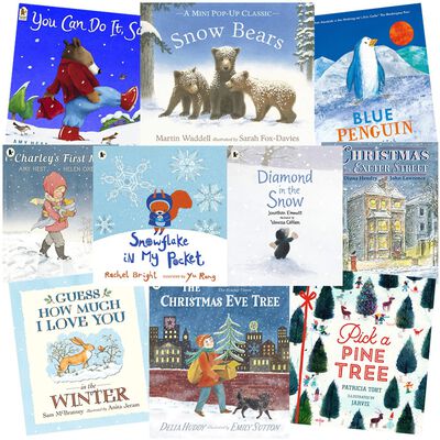 Christmas Picturebooks 10 Ziplock