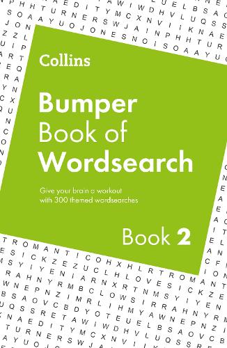 Collins Bumper Book of Wordsearch book 2: 300 themed wordsearches (Collins Wordsearches)