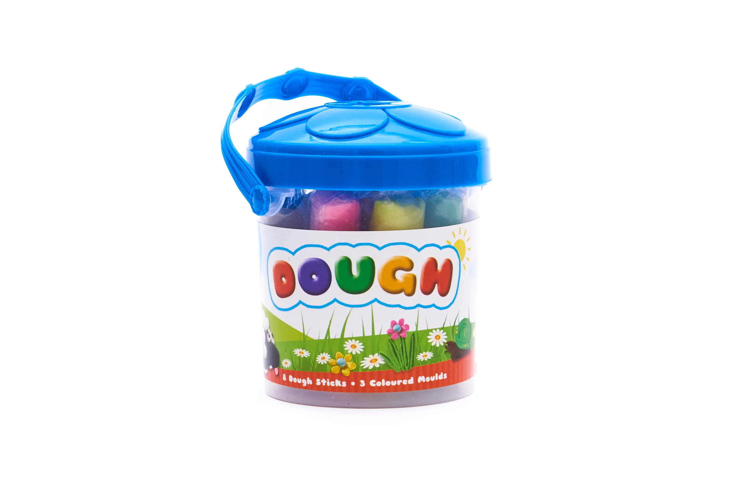 COLOURED DOUGH STICKS TUB  [12]