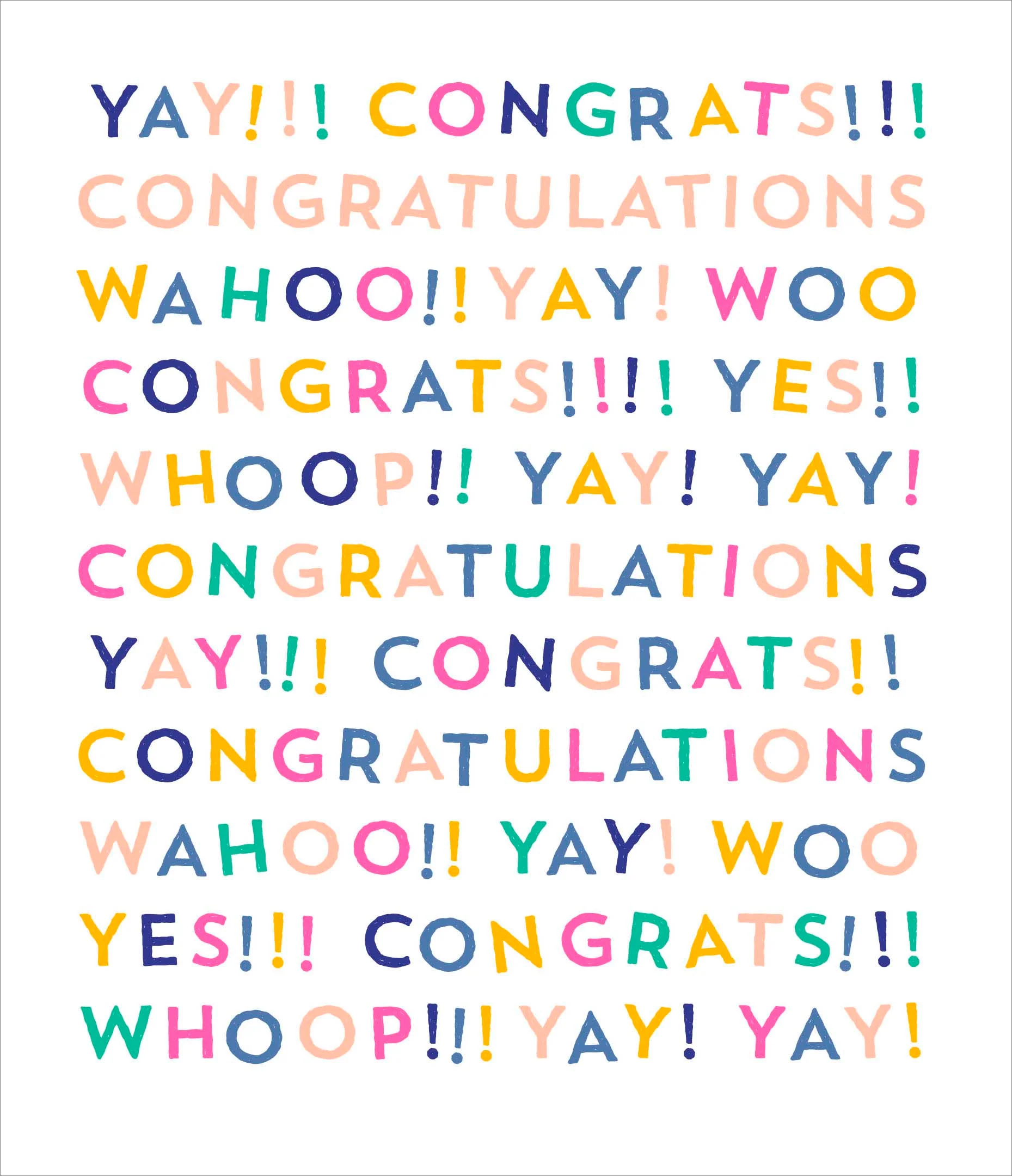 Congratulations - Carlton