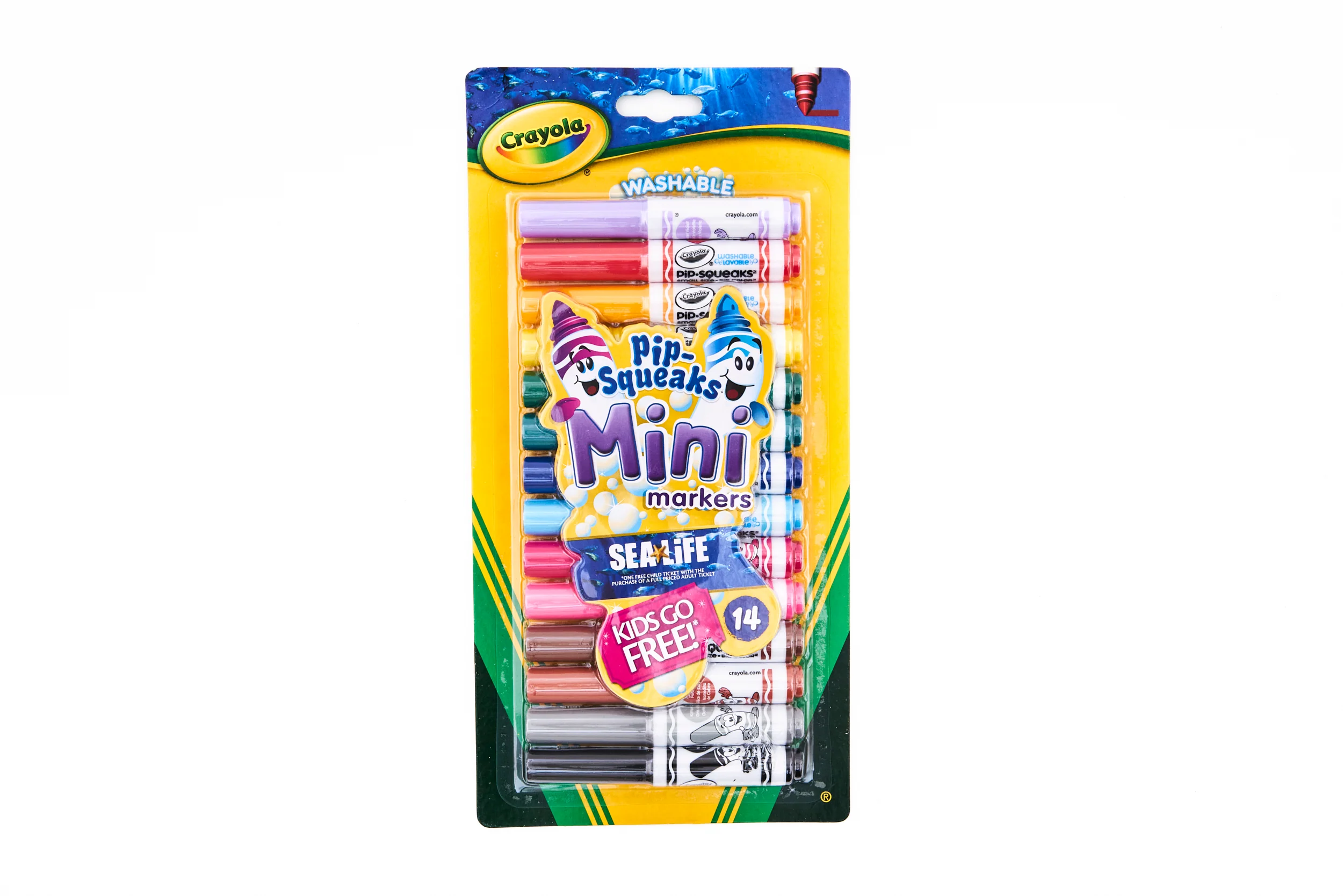 Crayola Pipsqueaks 14'S