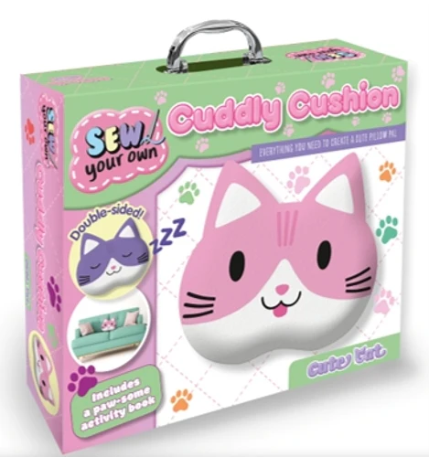 Cuddly Cat Cushion