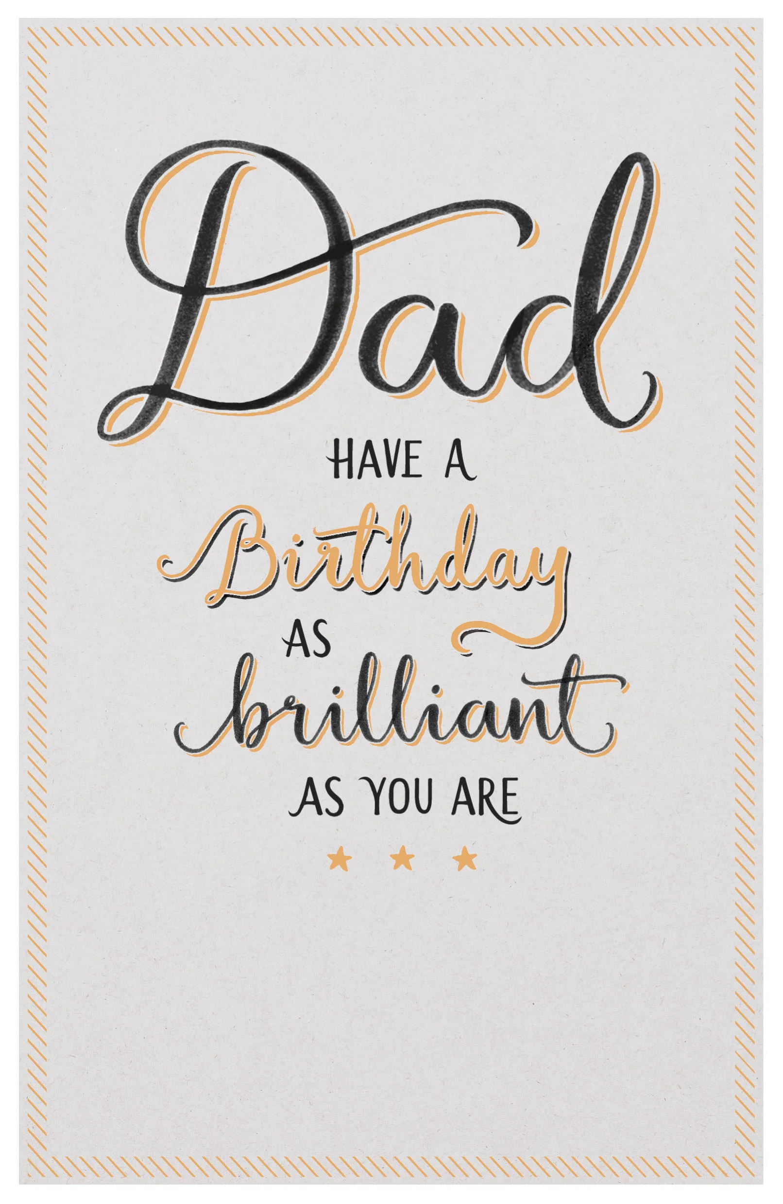 Dad Birthday - Gibson