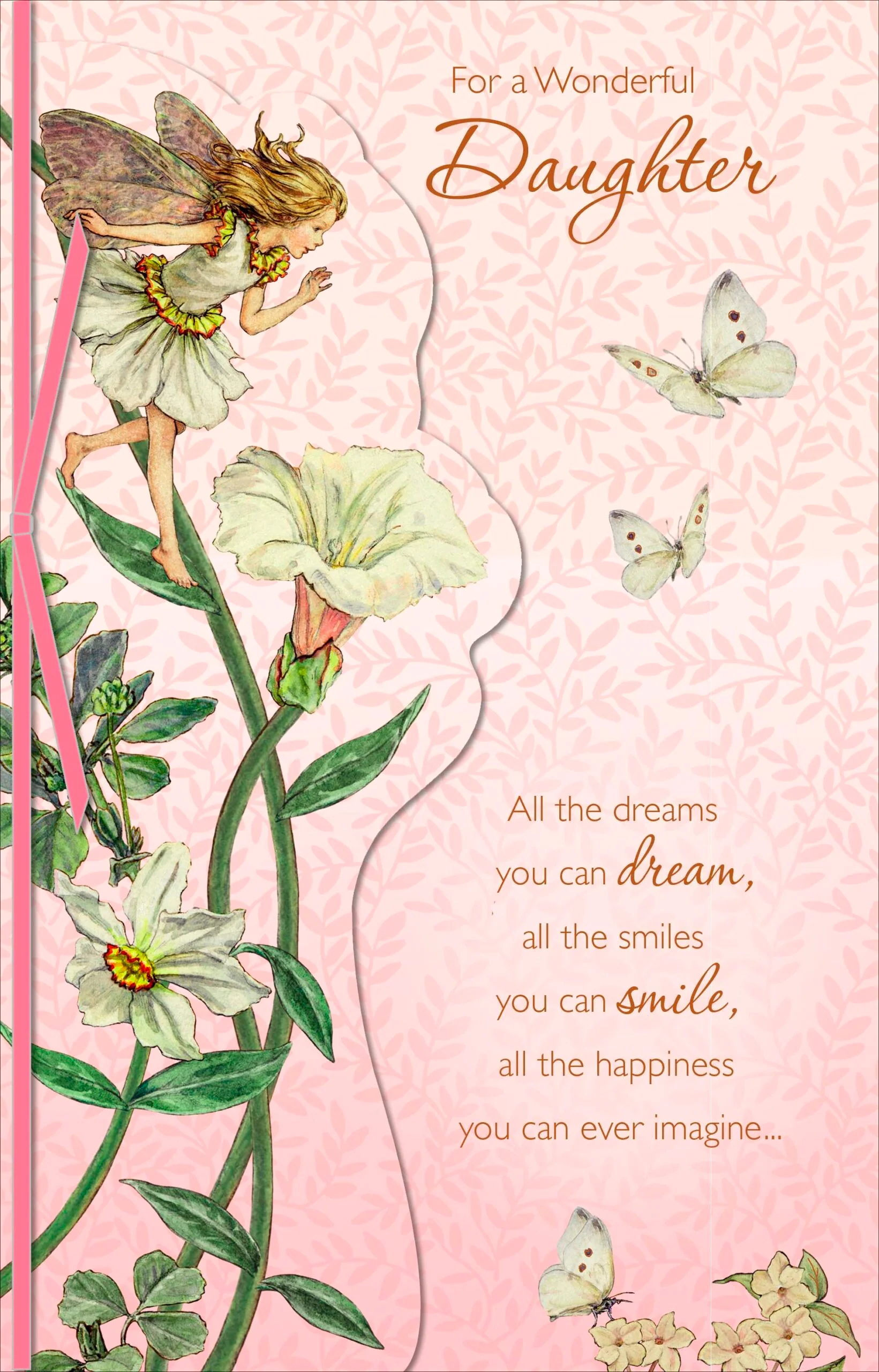 Daughter Birthday - Flower Fairies