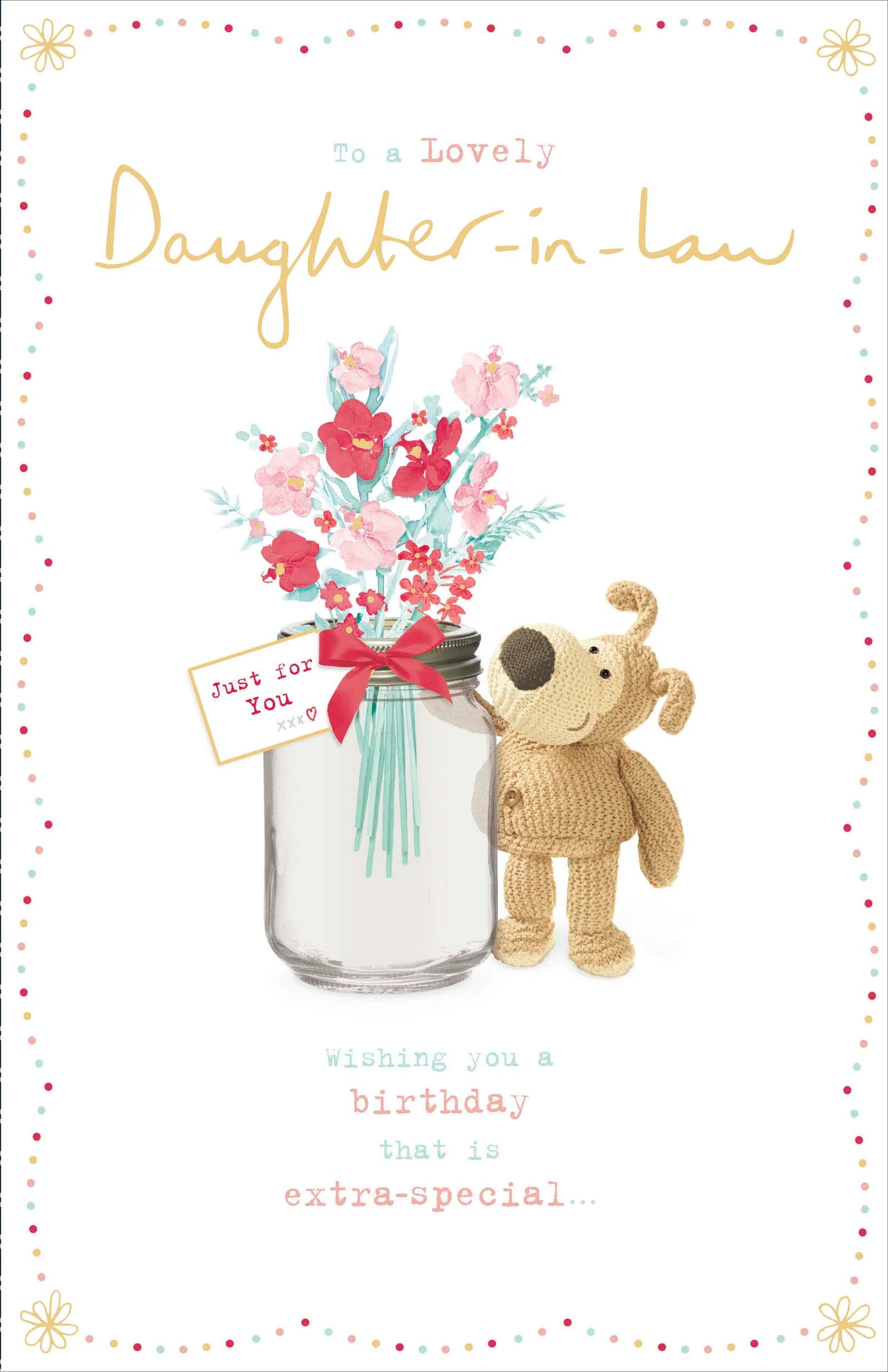 Daughter In Law Birthday - Boofle