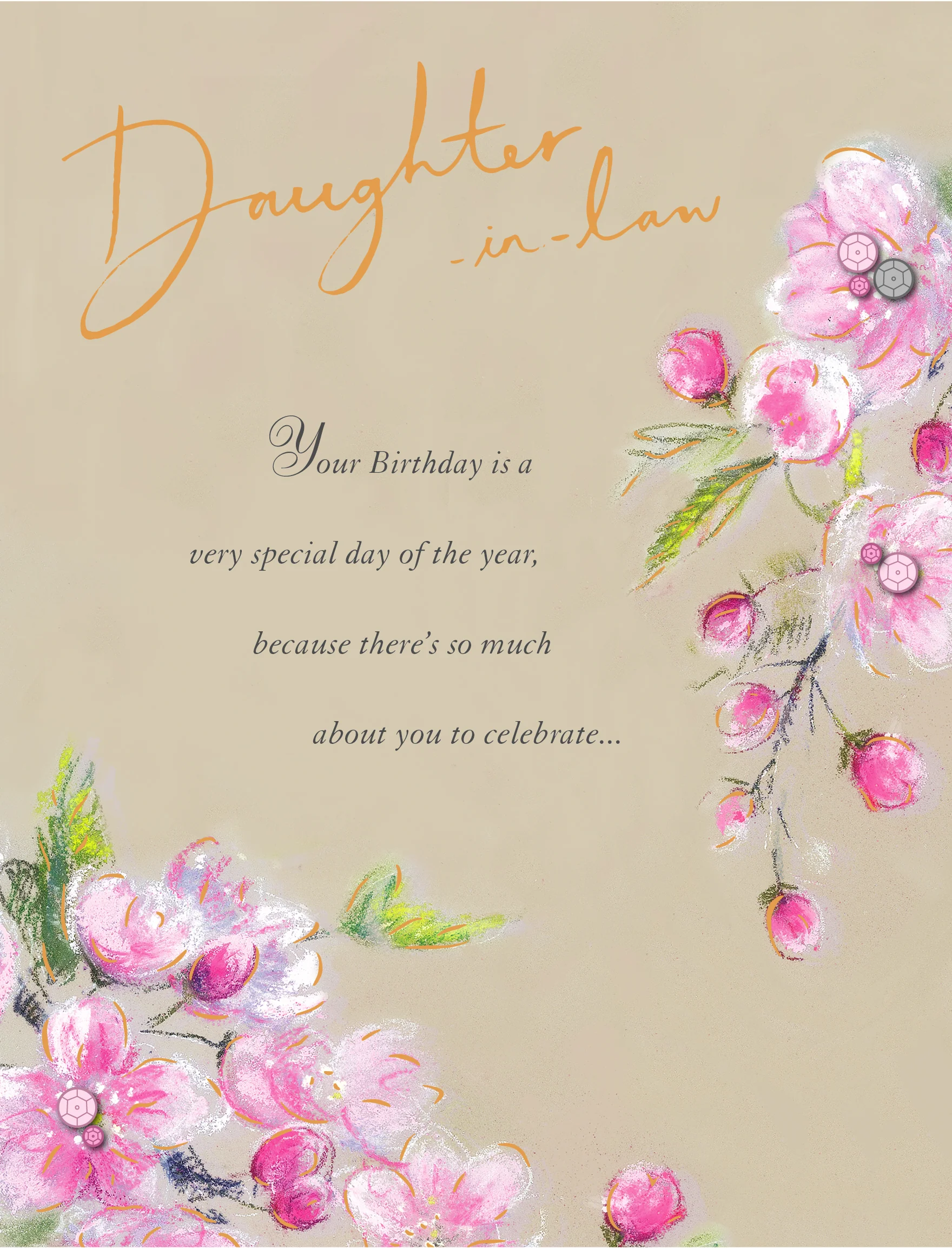 Daughter In Law Birthday - Watermark